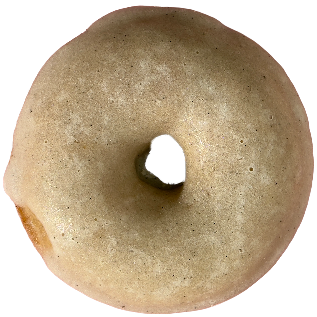 Glazed