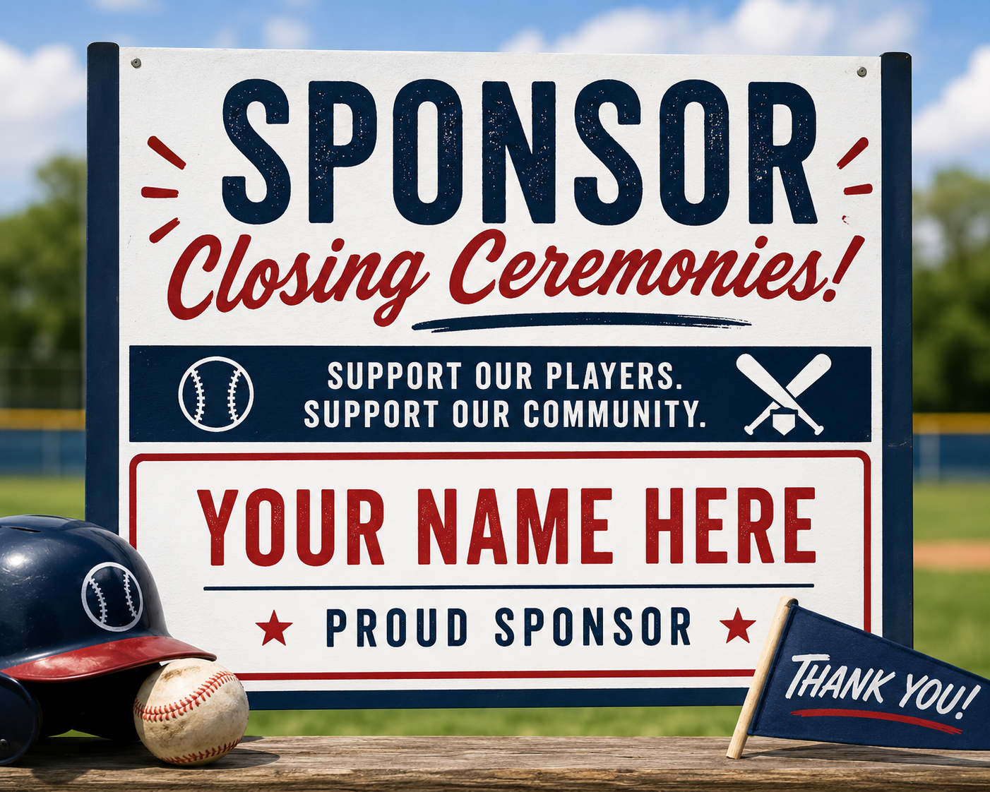 Closing Ceremony Sponsorship