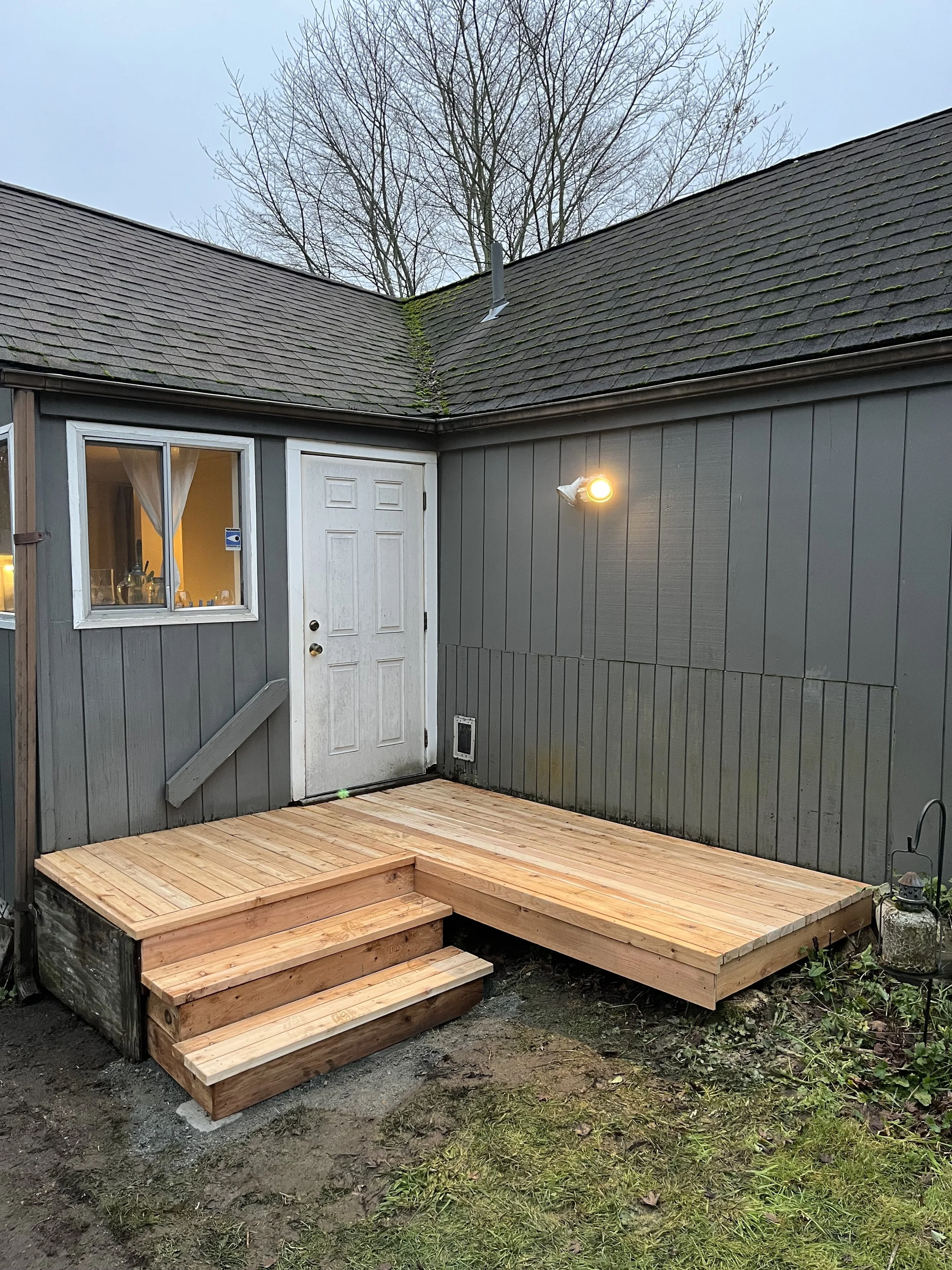 Cottage Porch Refresh