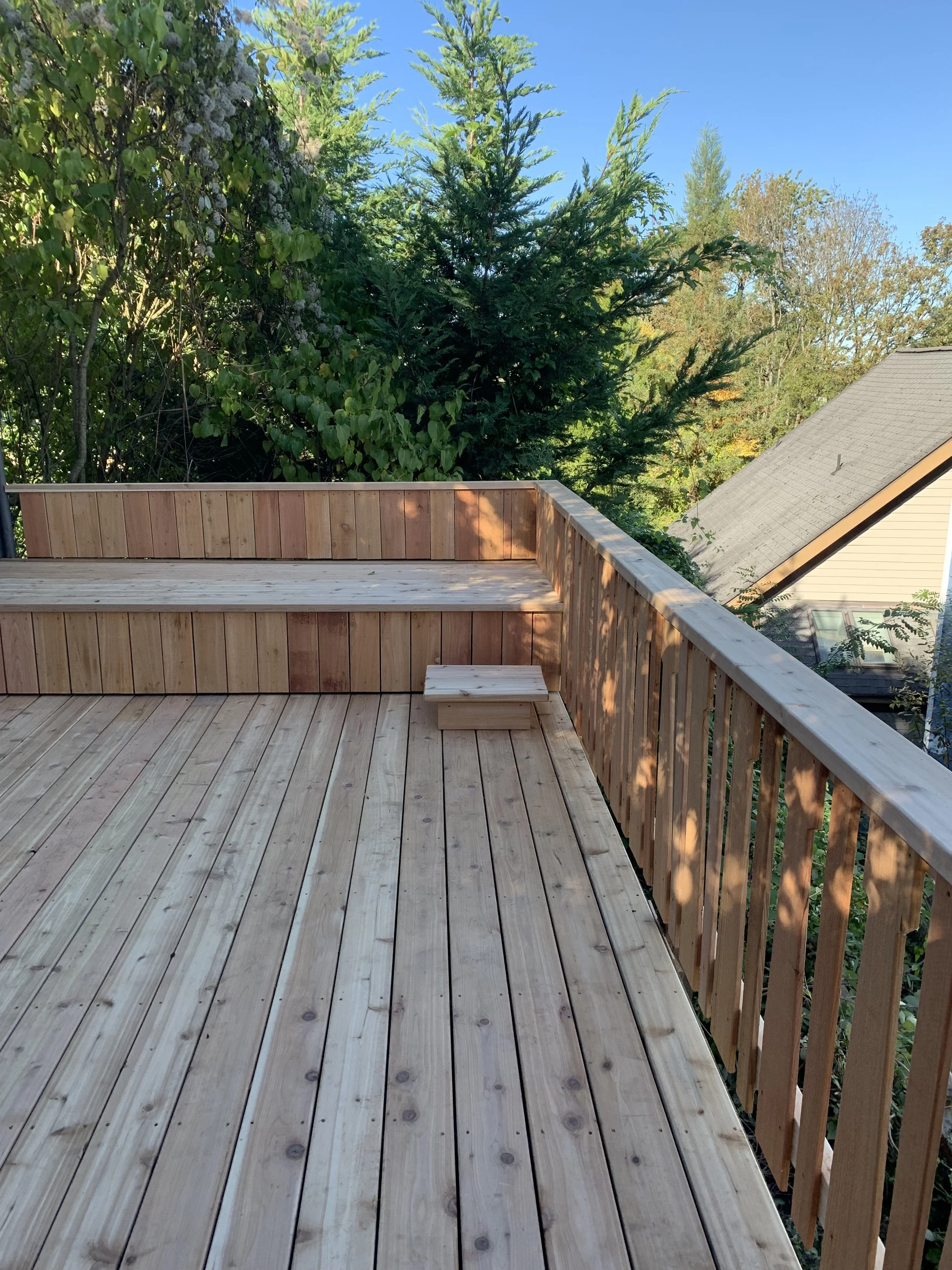 Cottage Deck