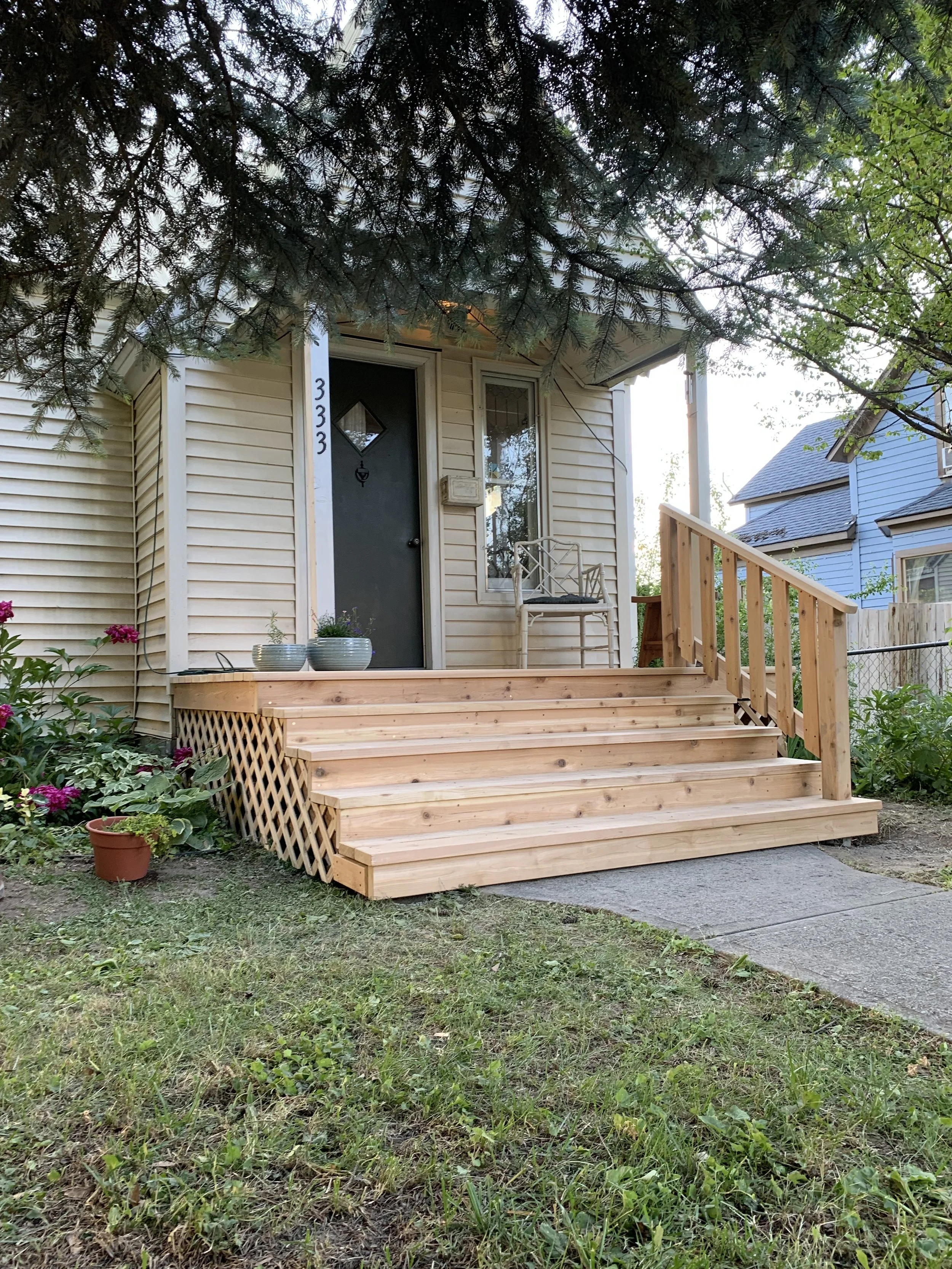 Charming Colville Porch
