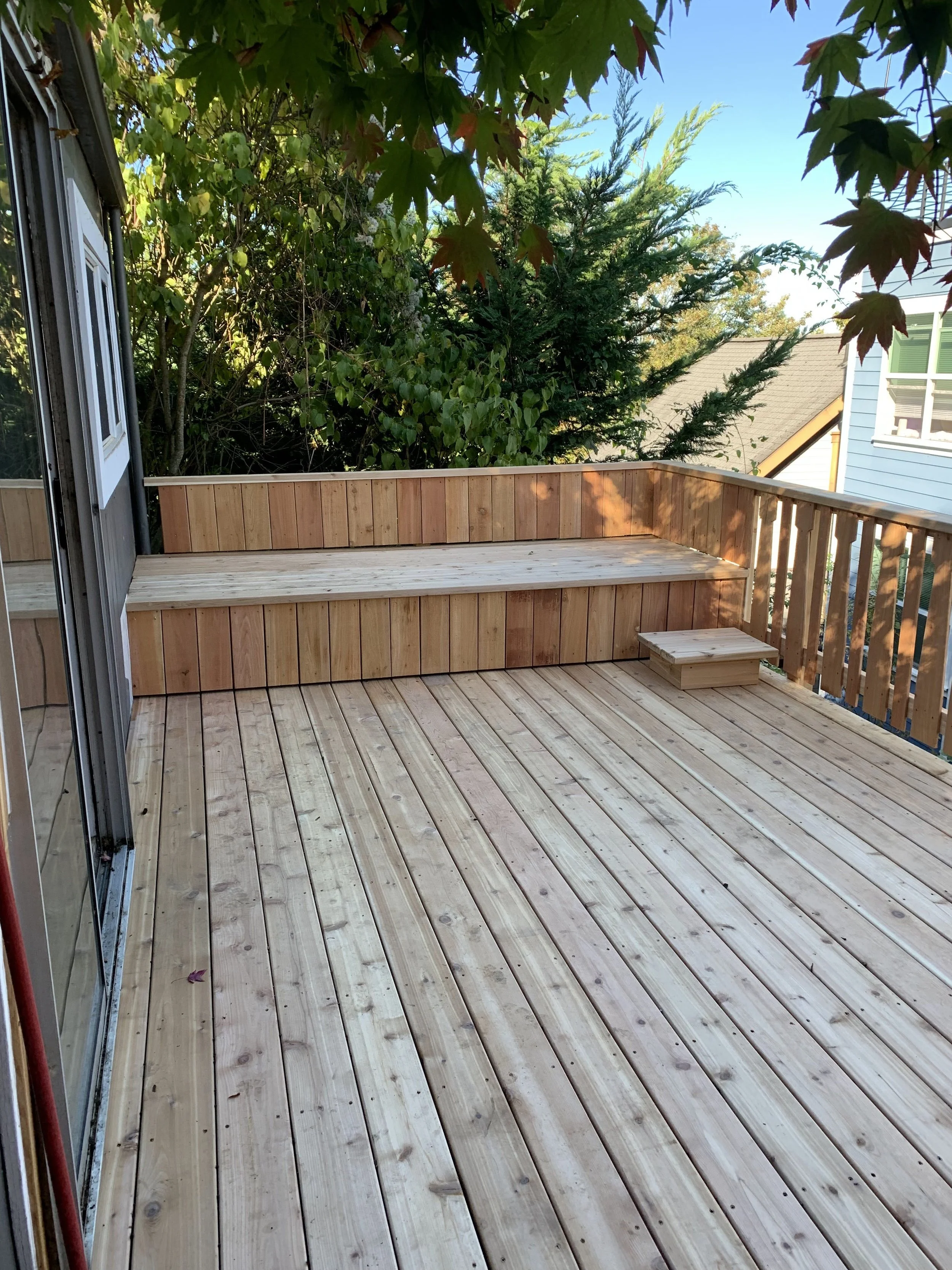 Cottage Deck Renewal