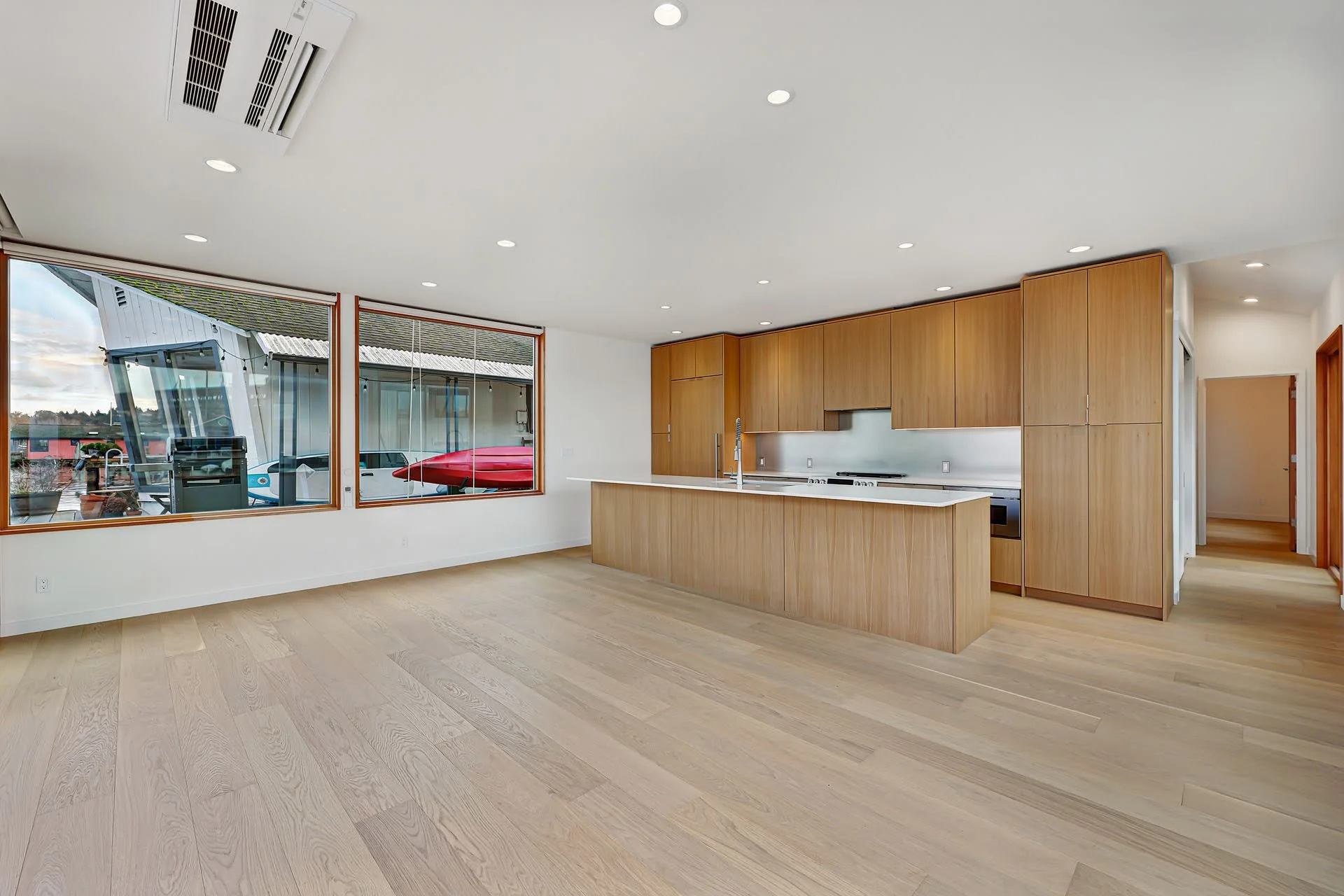 Houseboat Cabinet Install