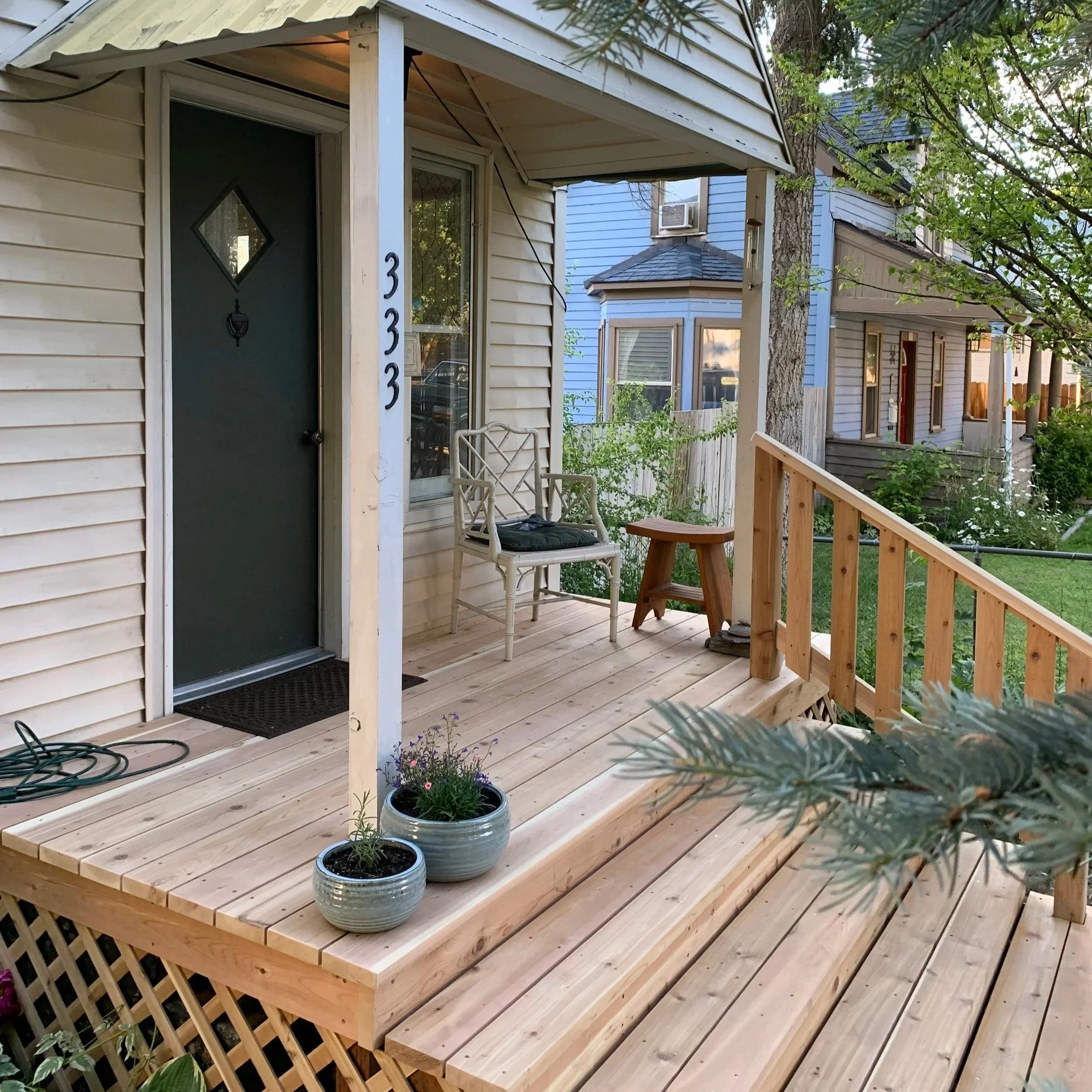 Charming Colville Porch