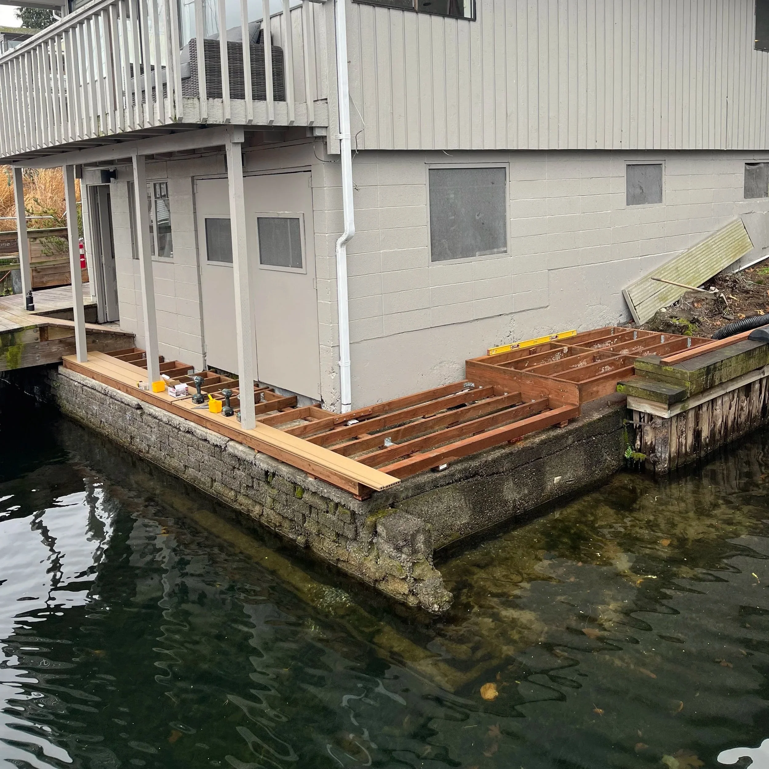 Bulkhead Walkway