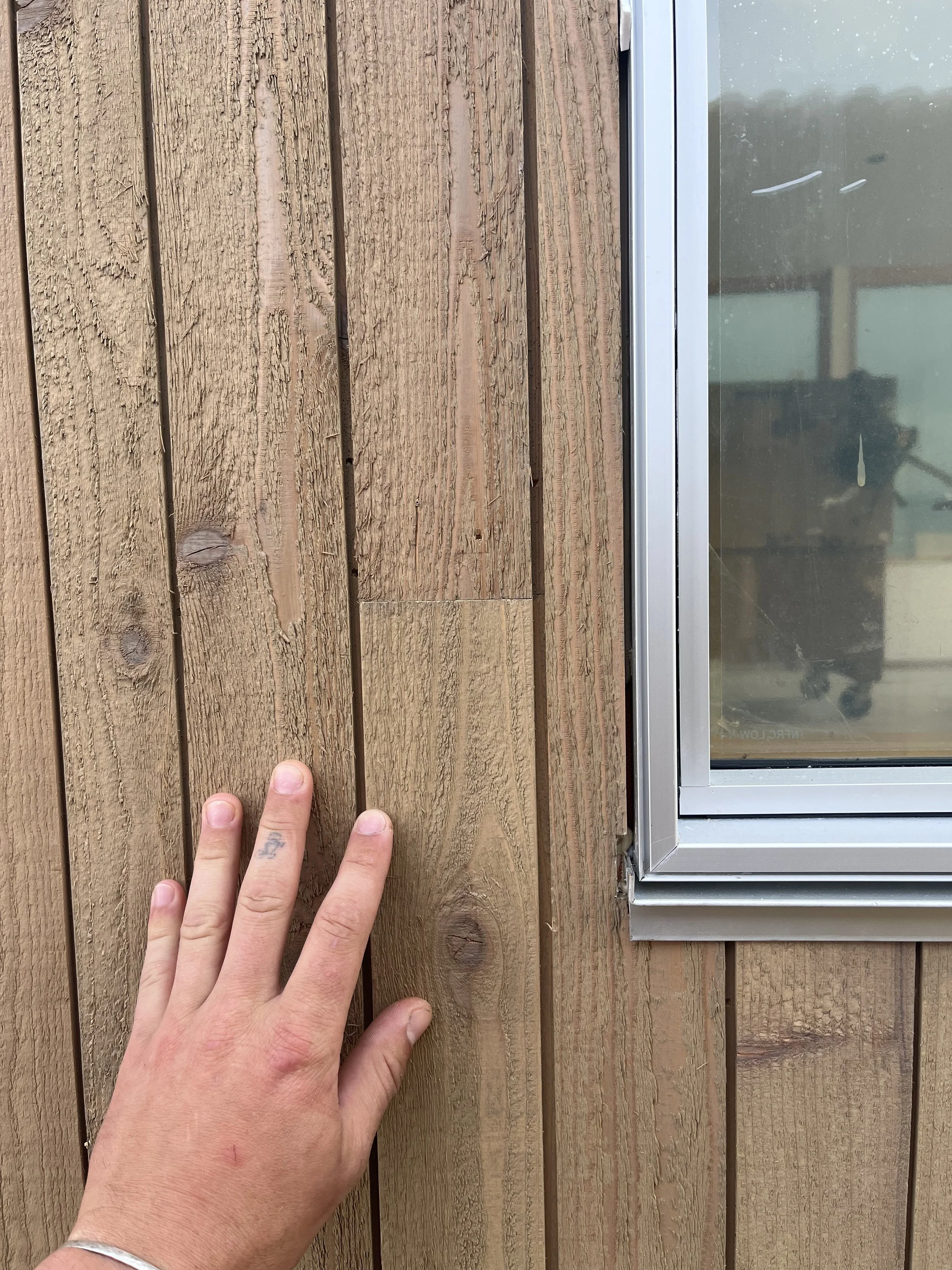 Houseboat Cedar Siding