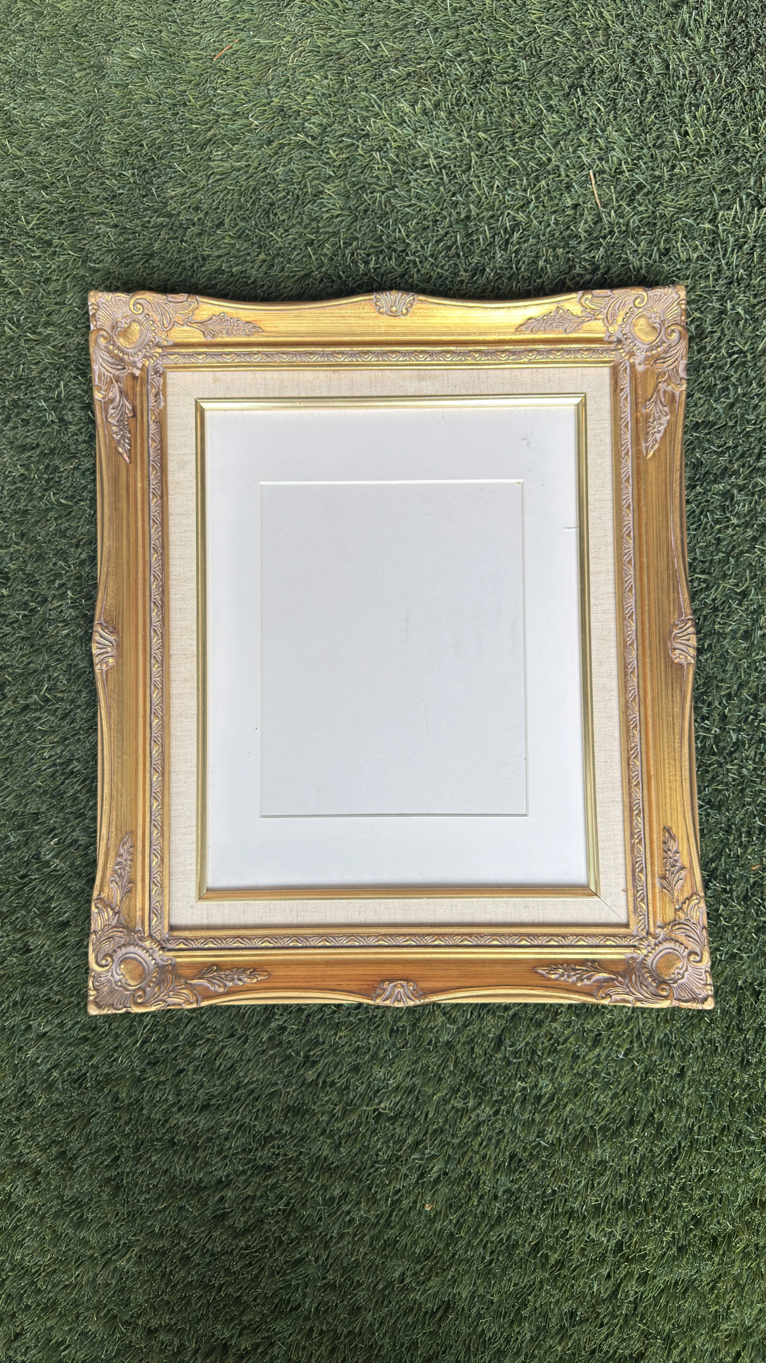 Medium Gold Frame with Mat
