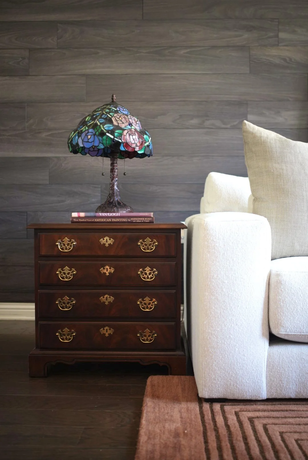 Drexel Mahogany Four-Drawer Chest