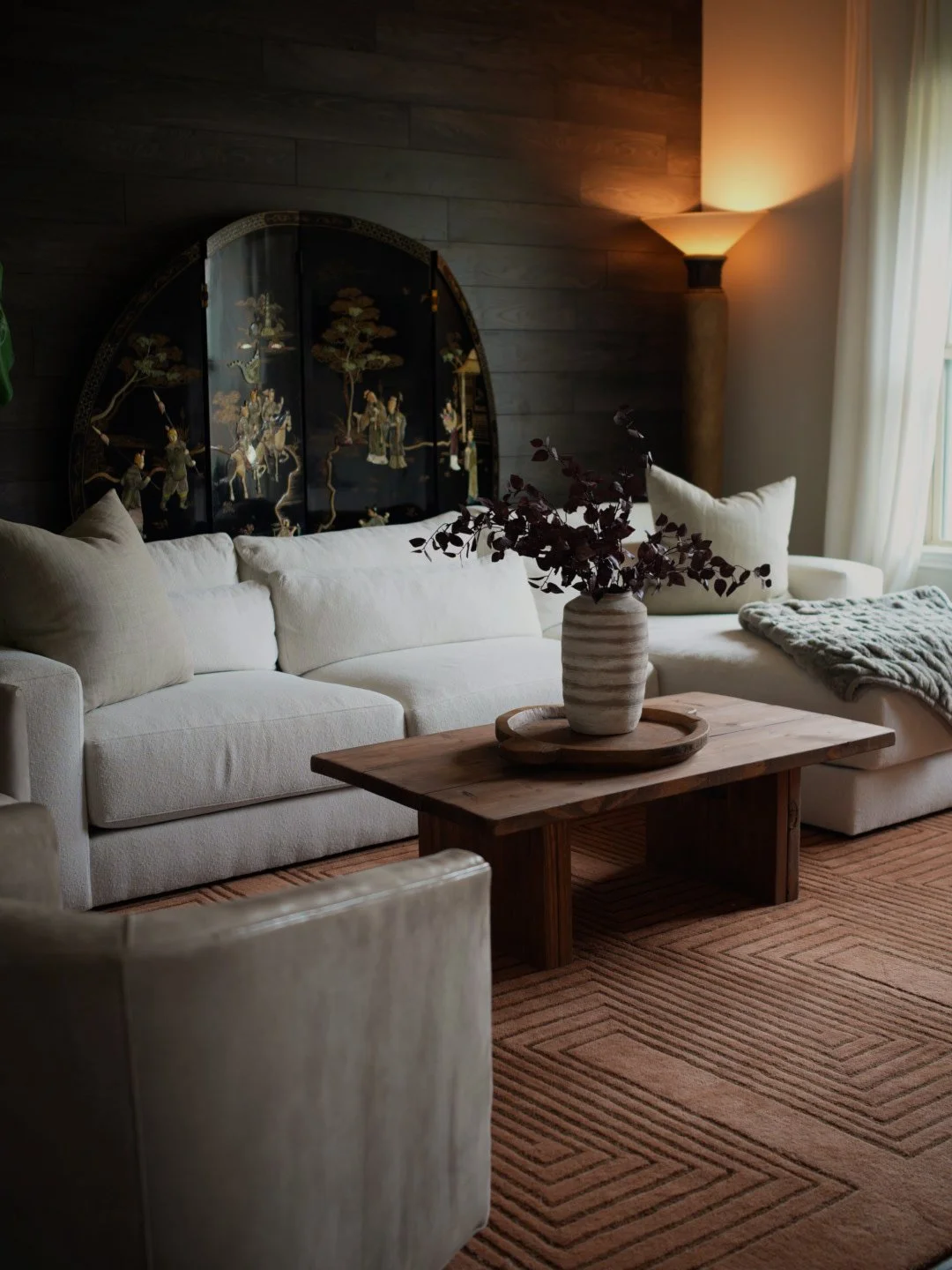The Heirloom Living Room