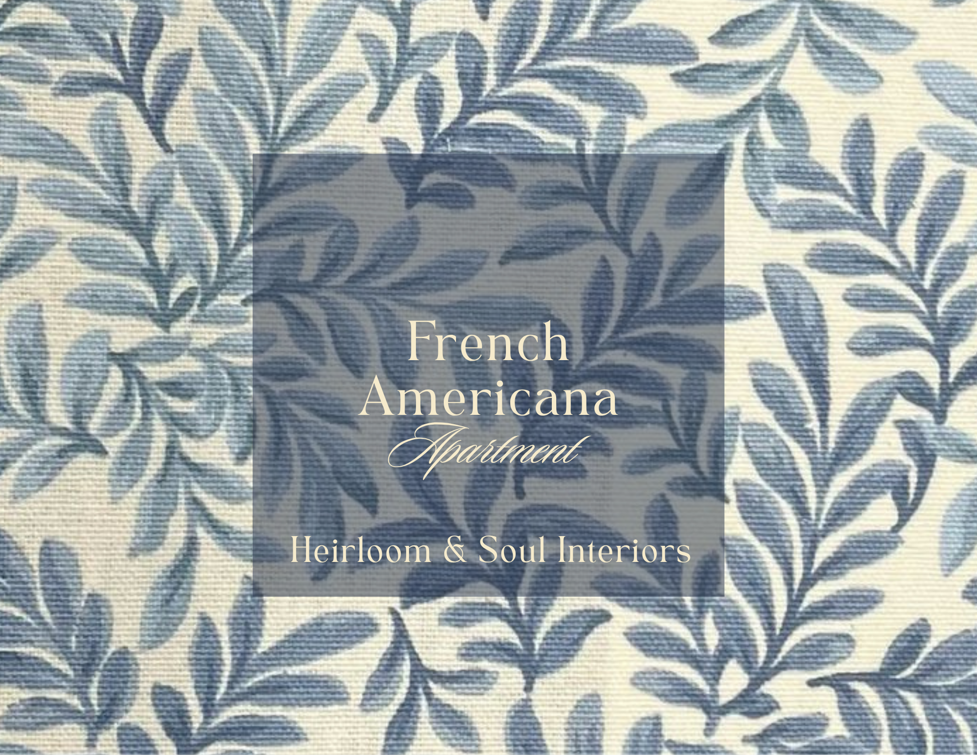 The French Americana Apartment