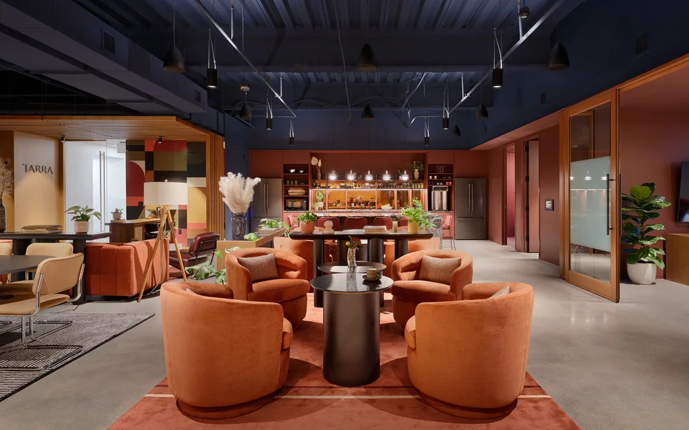 Private office at TARRA, Denver