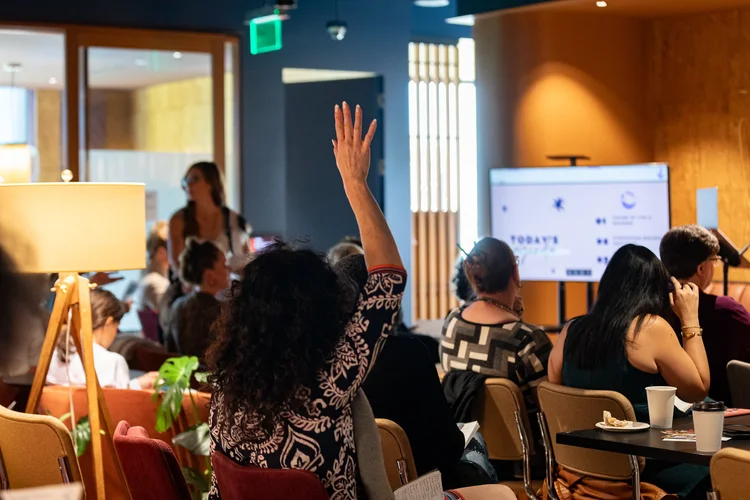 Corporate conference at TARRA event venue in Denver 9+CO