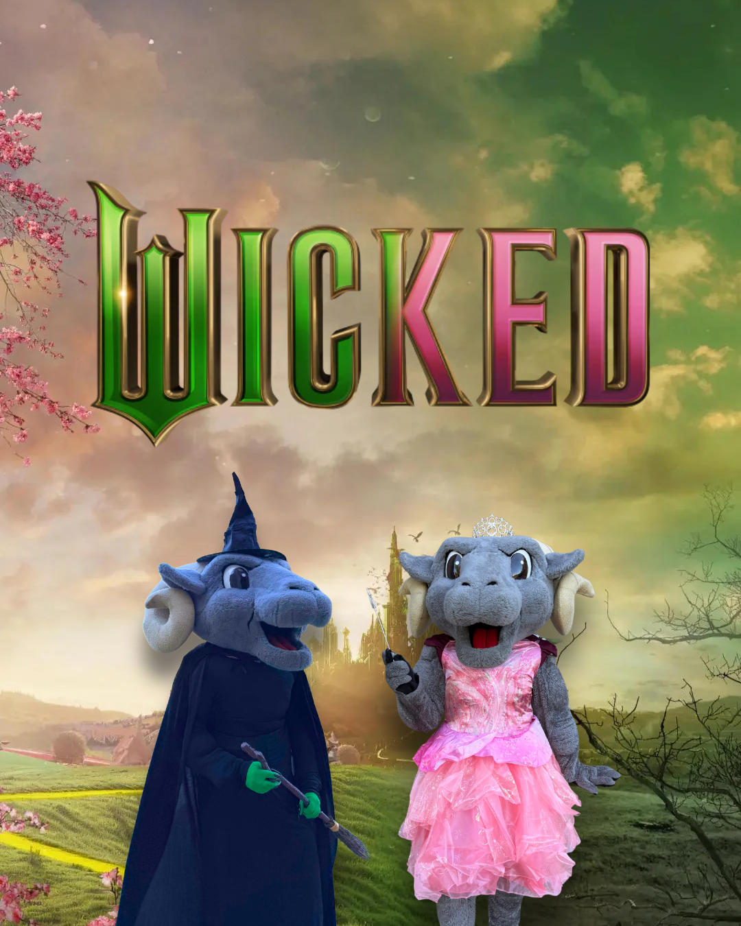 Wicked Campaign Nov. 2025 - 123k+ engagements on IG