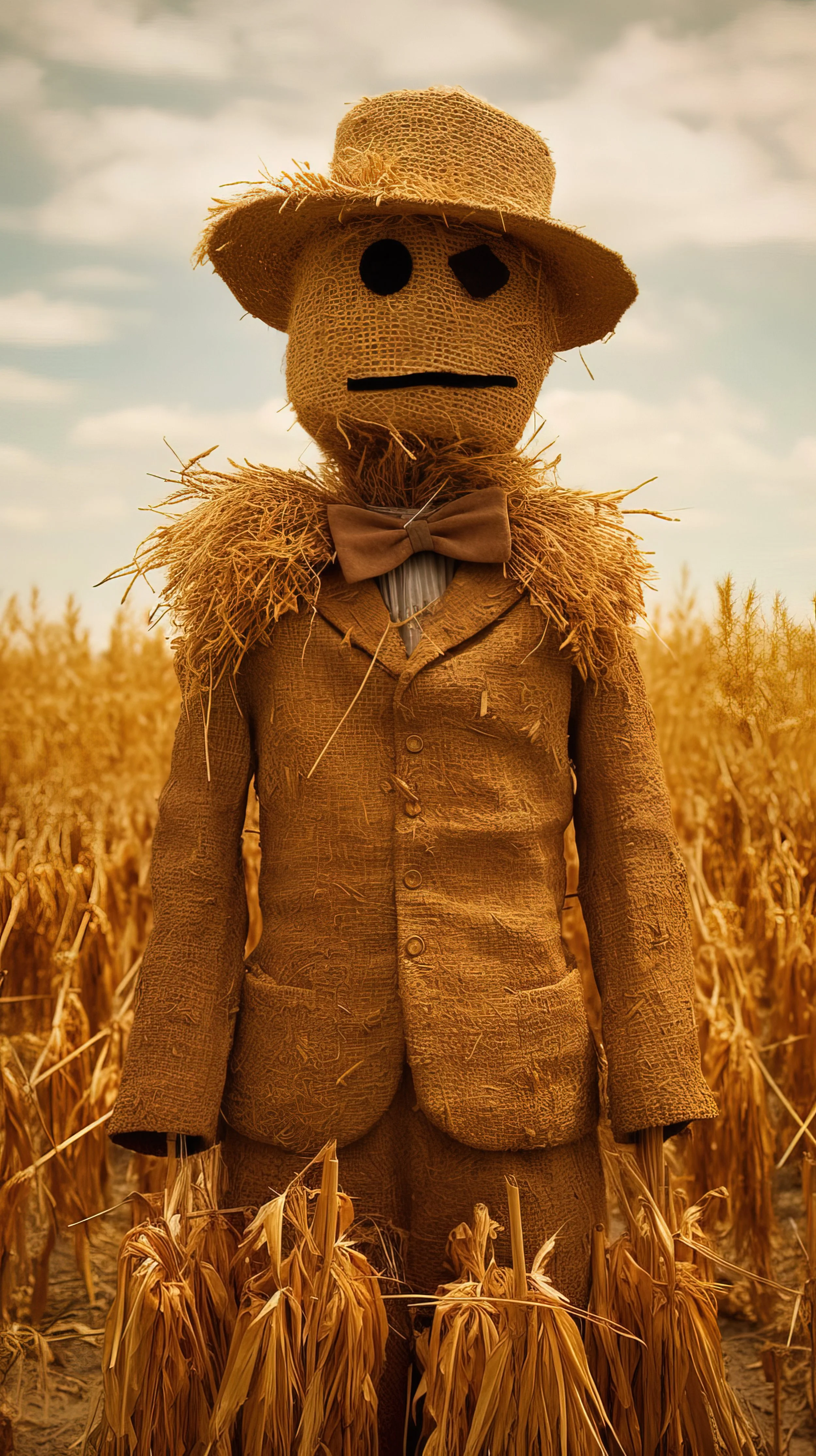 Me: the Strawman