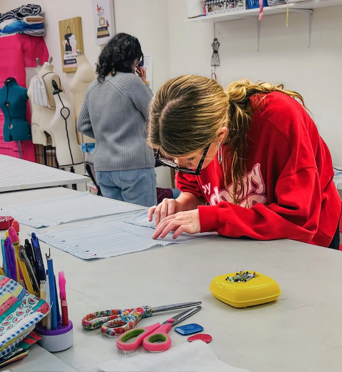 Focus in every detail.