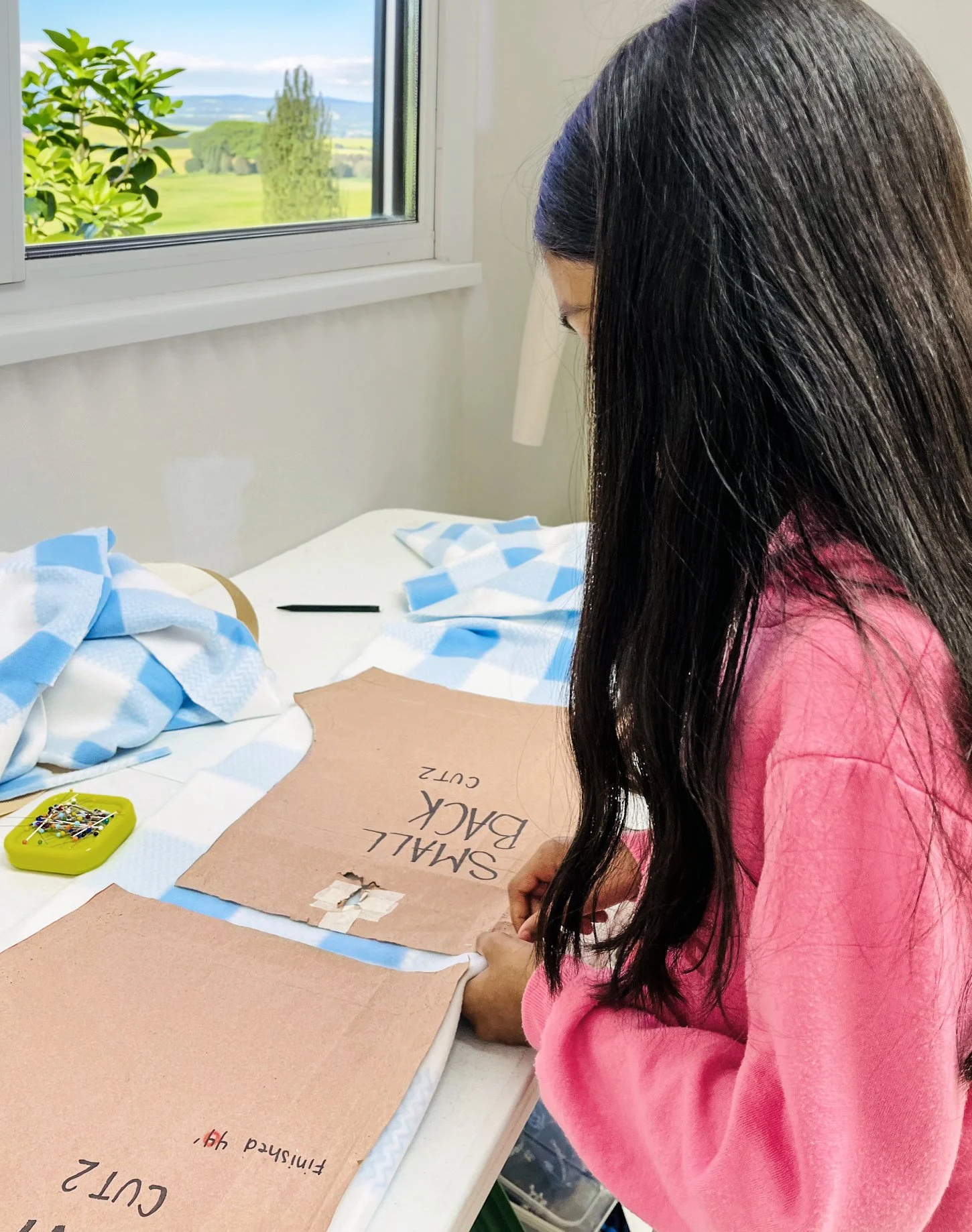 Where each design begins