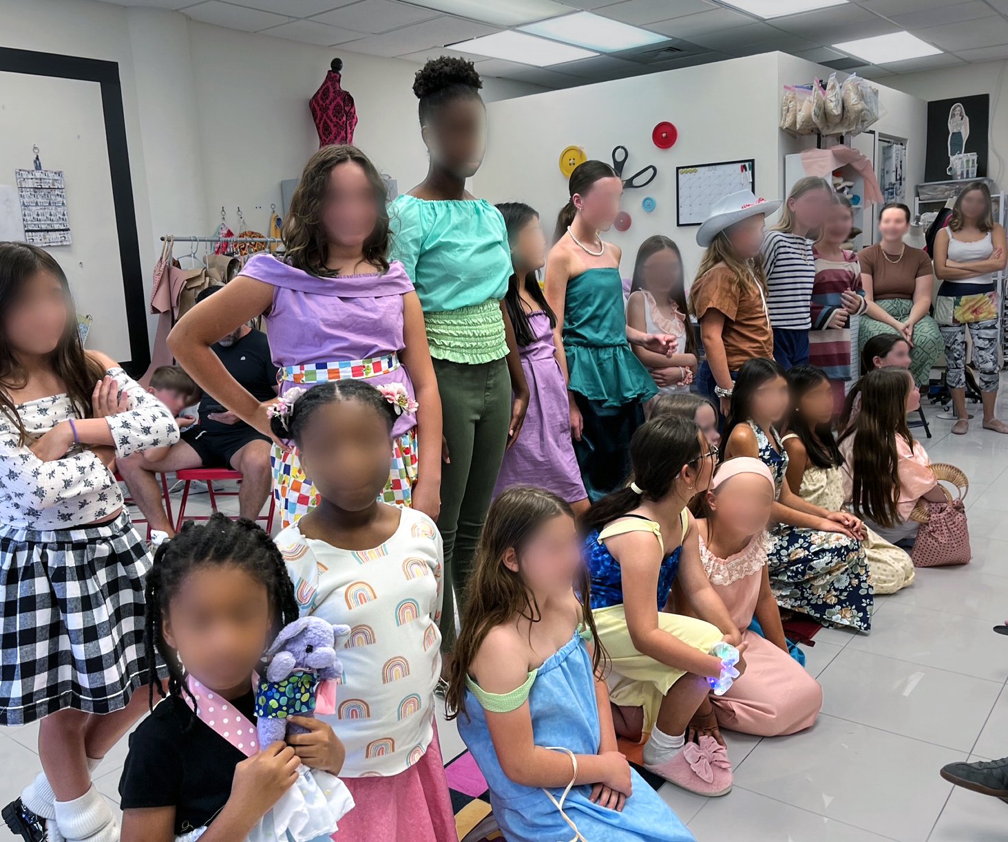 A room full of inspiration.