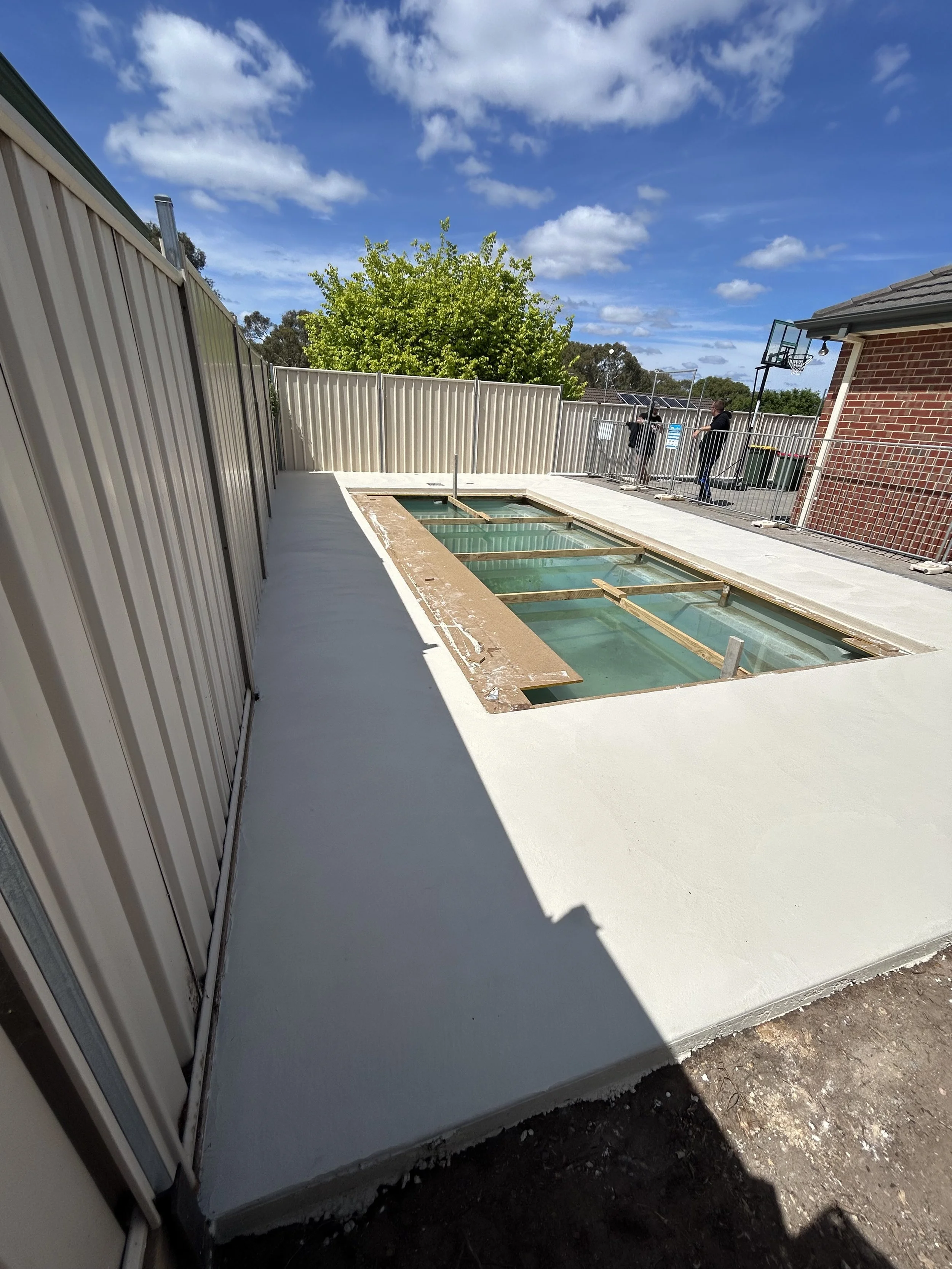 Pool Surrounds