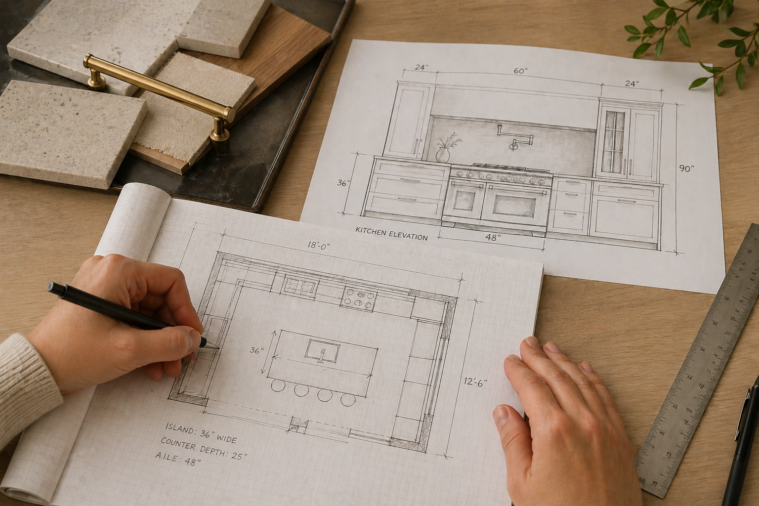 Layout and Measurements
