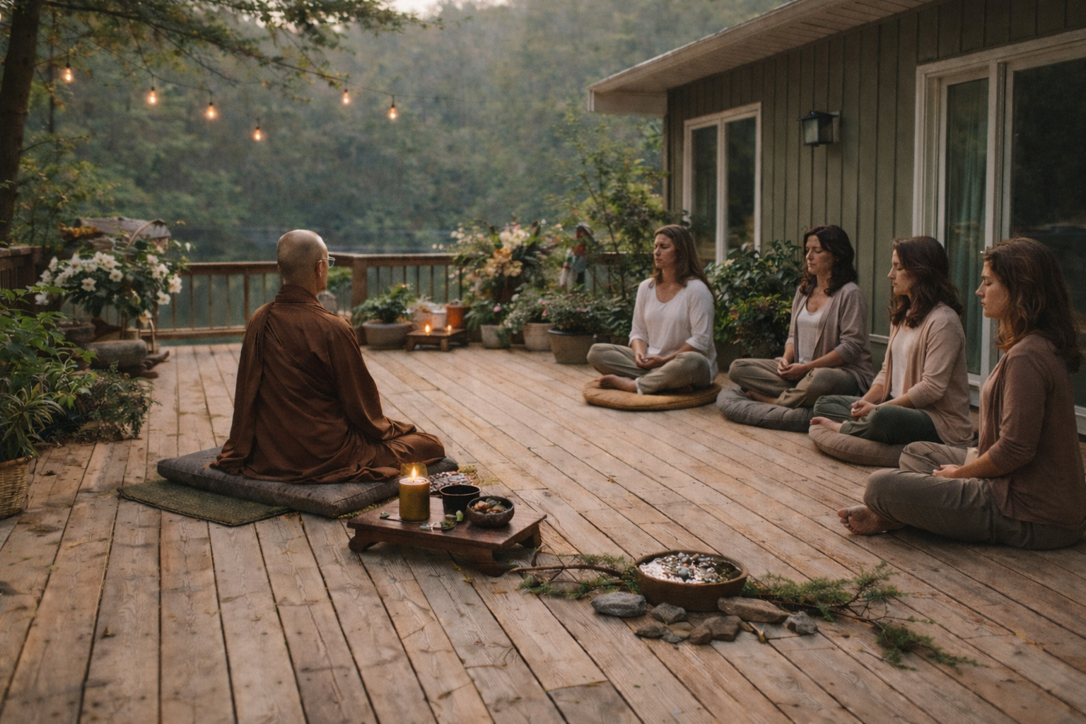 Opening The Heart Workshop