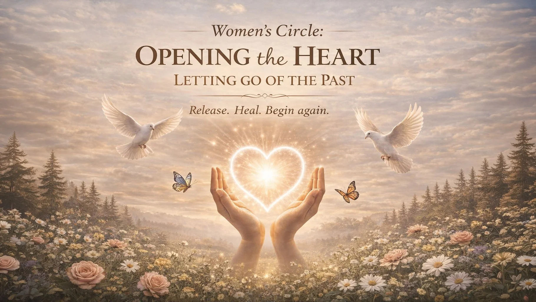 Women's Circle: Opening the Heart-Letting go of the Past