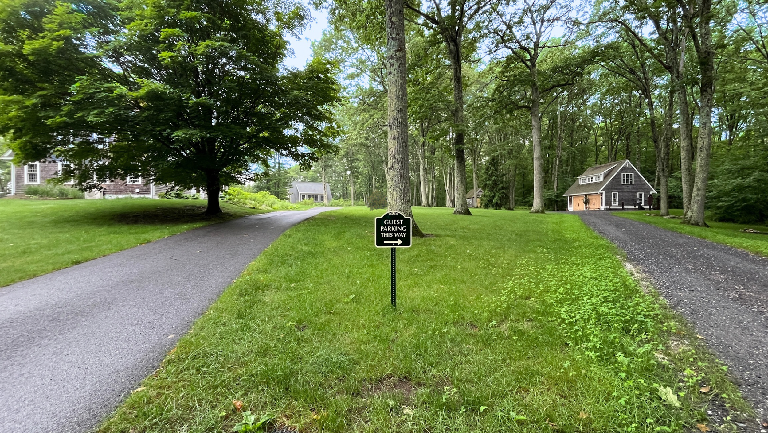 Designated guest entrace