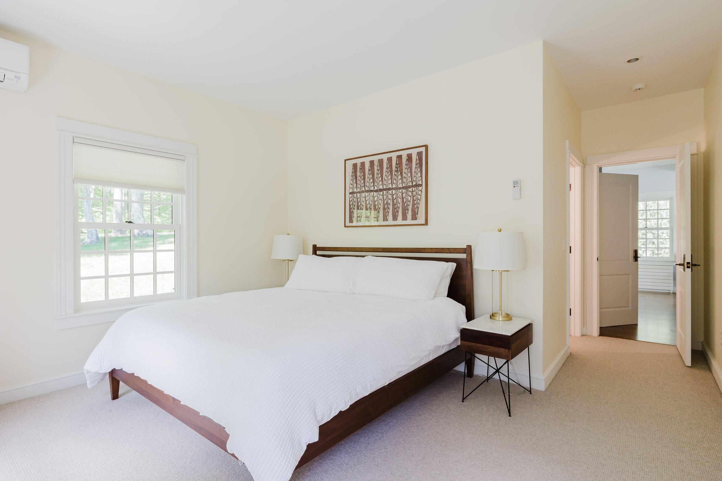 Primary bedroom 1 with king bed and en suite bathroom