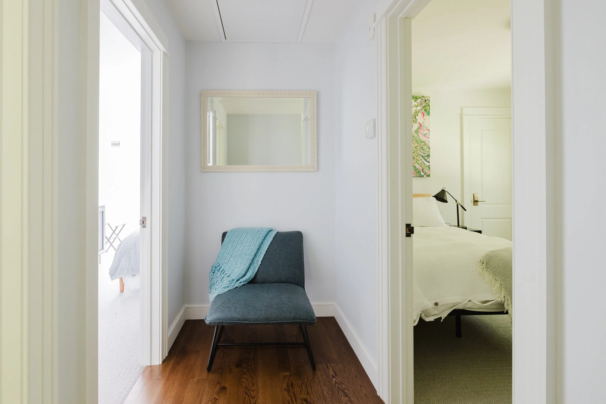 Second floor hallway