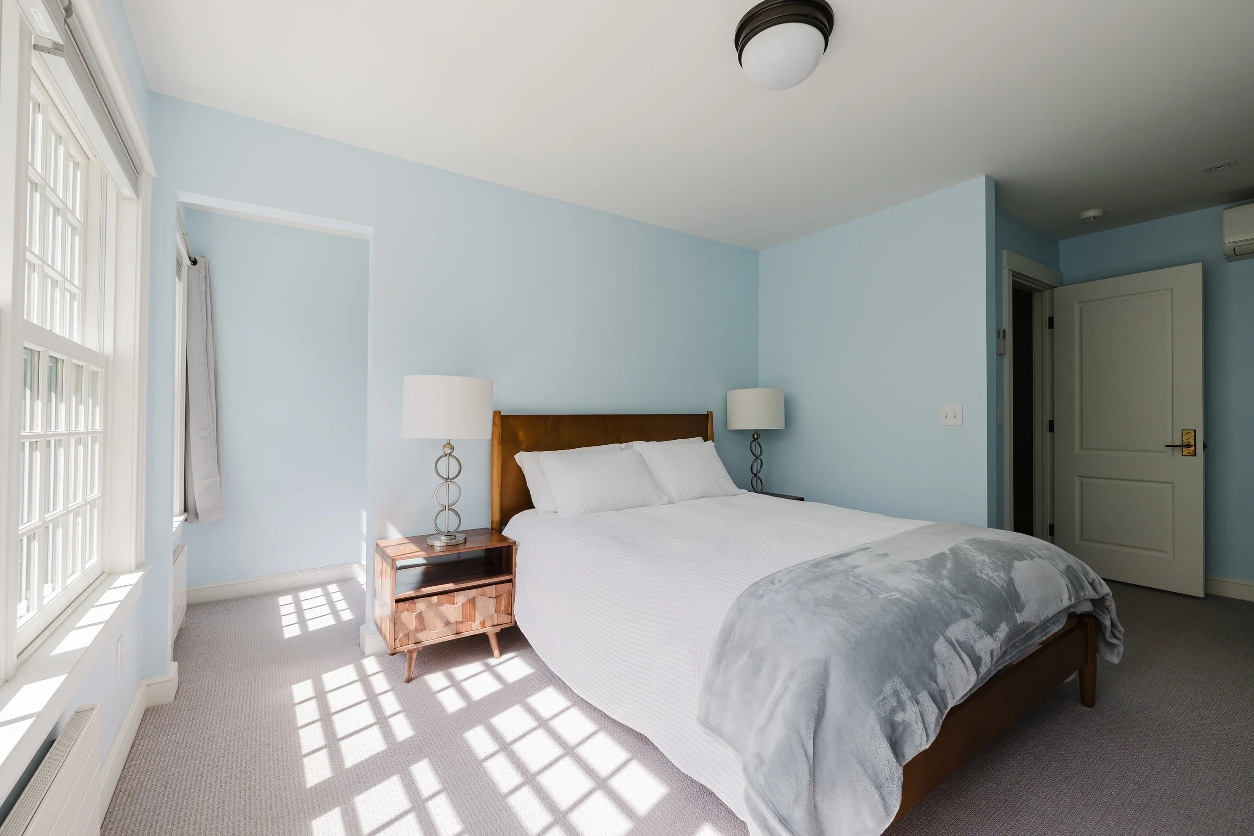 Guest bedroom 3 with queen bed & ensuite bathroom