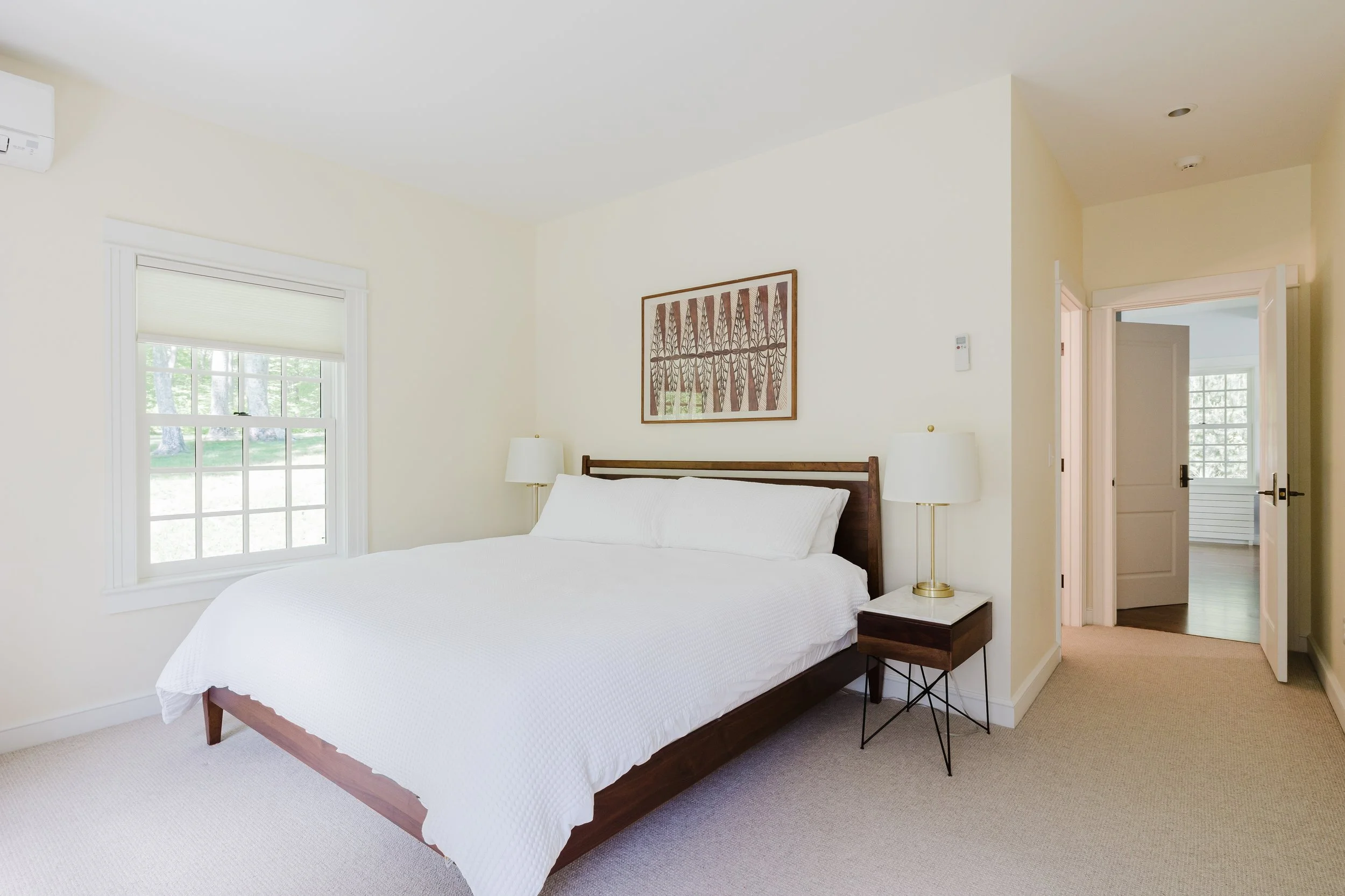 Primary bedroom 1 with king bed and en suite bathroom