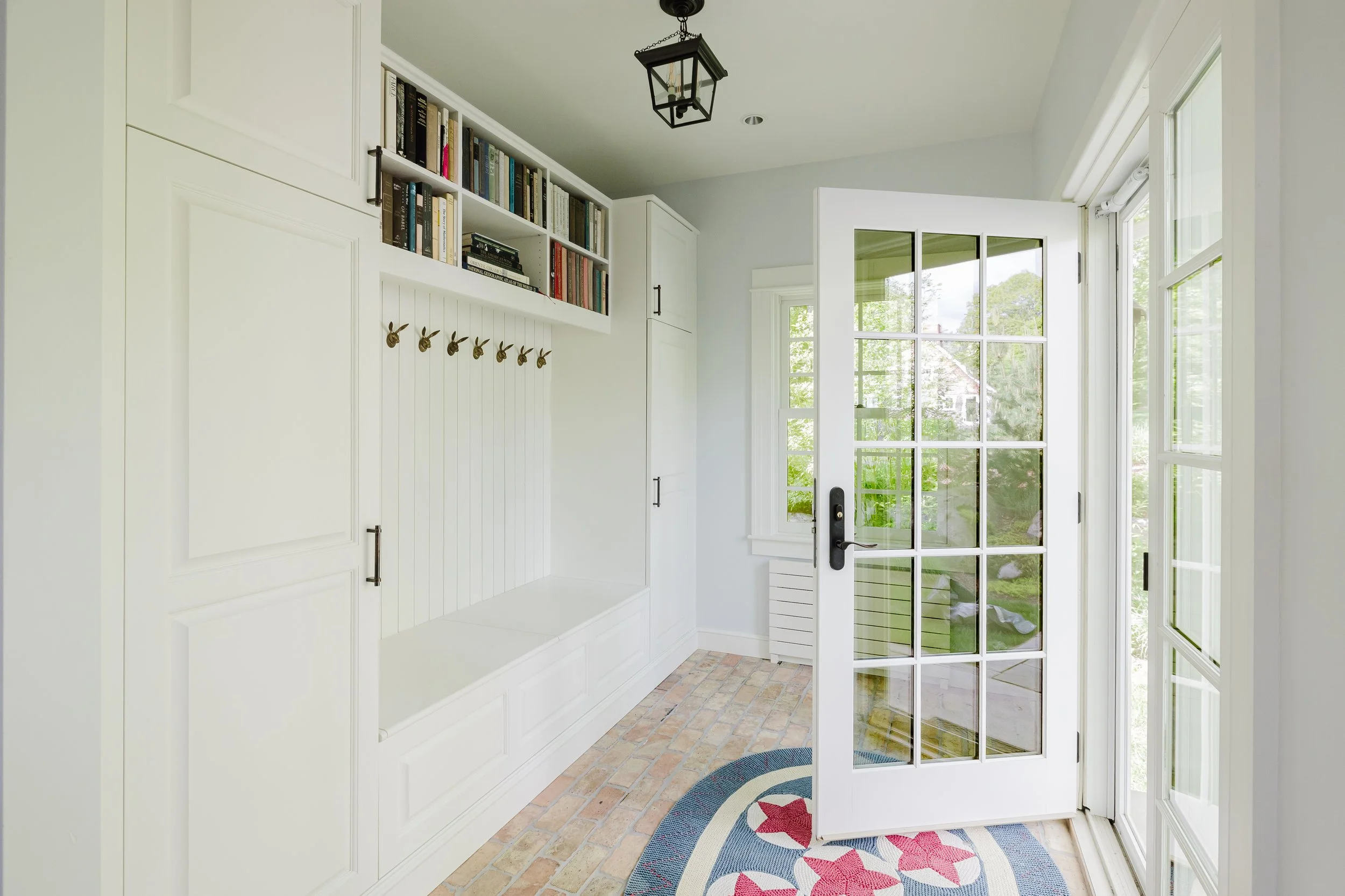 Entryway Mudroom
