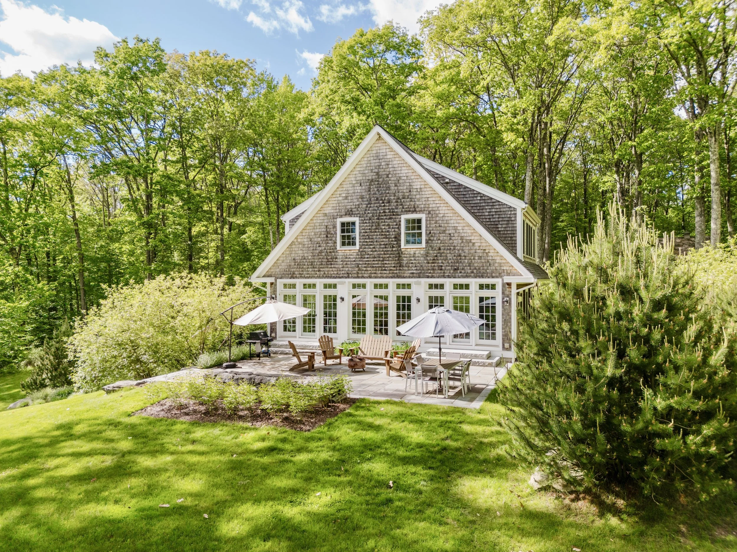 Alternate angle of exterior