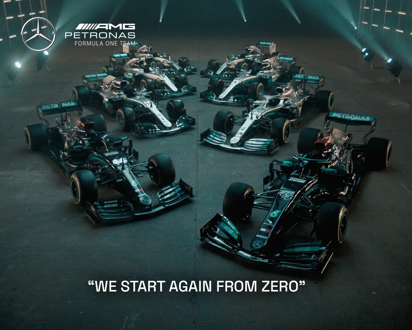 Mercedez F1 Season Launch