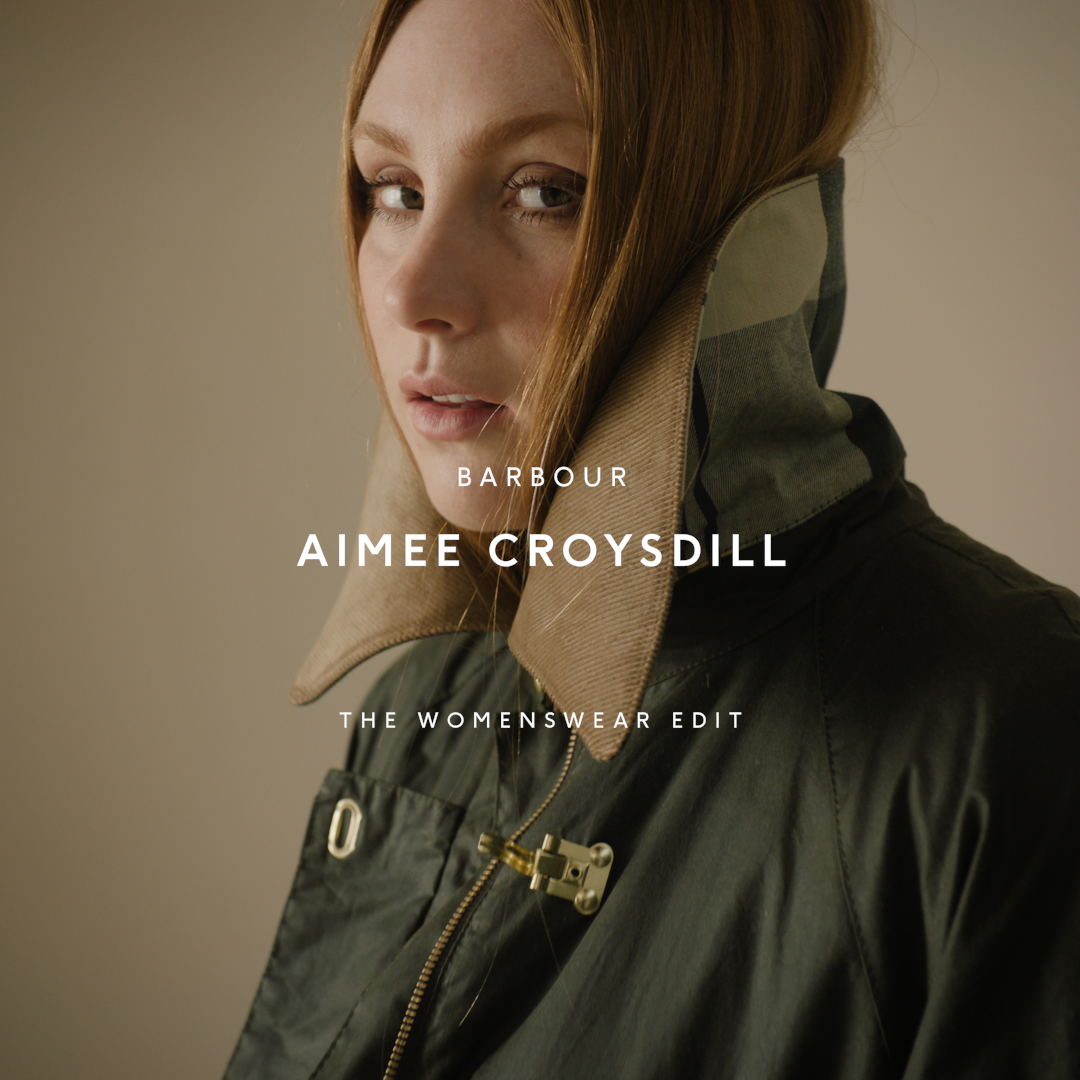 Barbour: The Womenswear