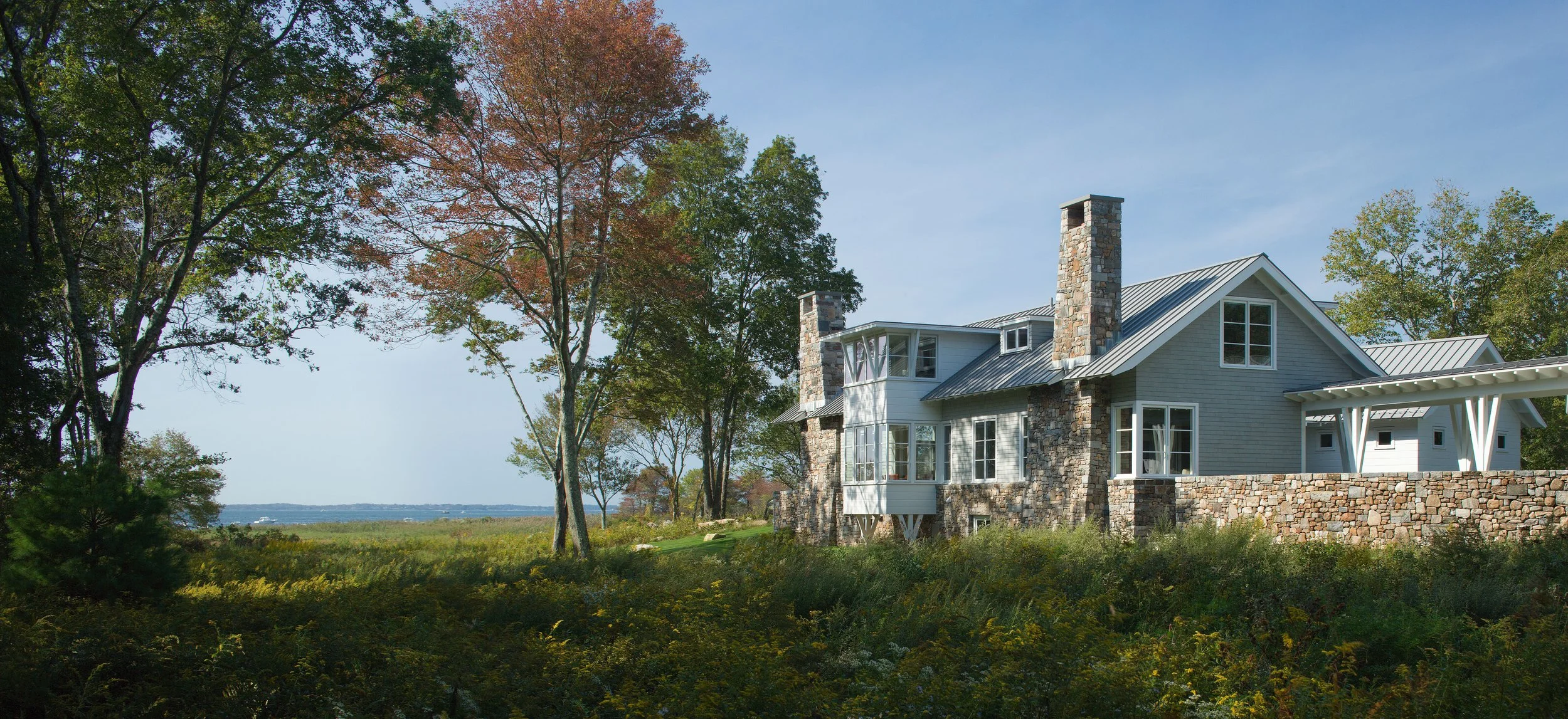 R D Wood Group - Wamphassuc Point - Stonington Connecticut - Jagger - Exterior Side View 3.jpg