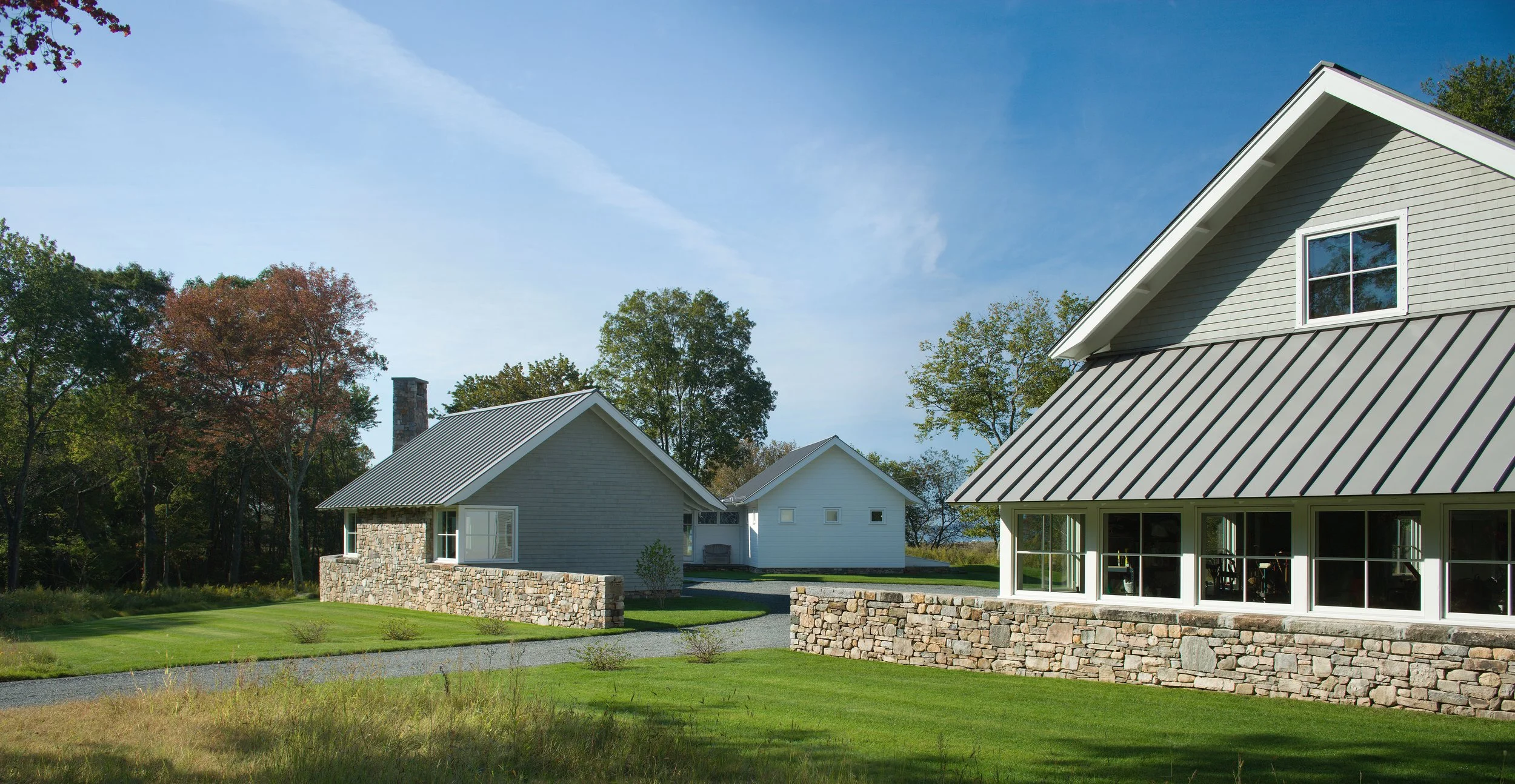 R D Wood Group - Wamphassuc Point - Stonington Connecticut - Jagger - Exterior Drive 2.jpg