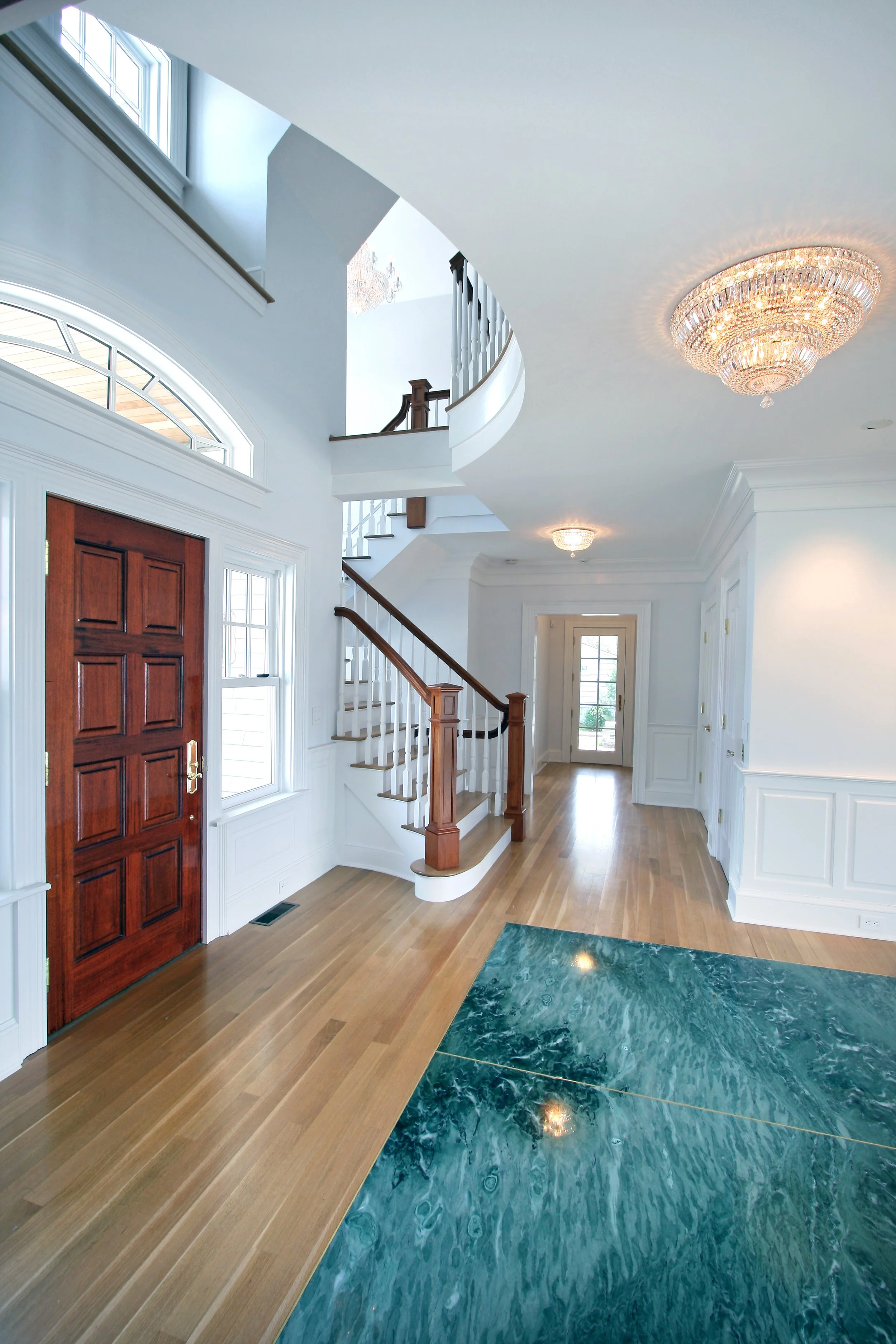 R D Wood Group - Connecticut Mumford Cove House - Entry.jpg