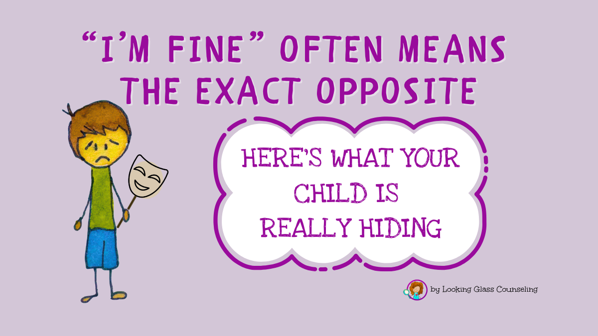 “I’m Fine” Often Means the Exact Opposite: Here’s What Your Child Is Really Hiding