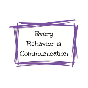 Every behavior is communication when sharing how behavior is a form of communication