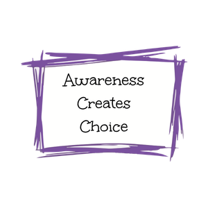 Awareness creates choice when sharing how behavior is a form of communication