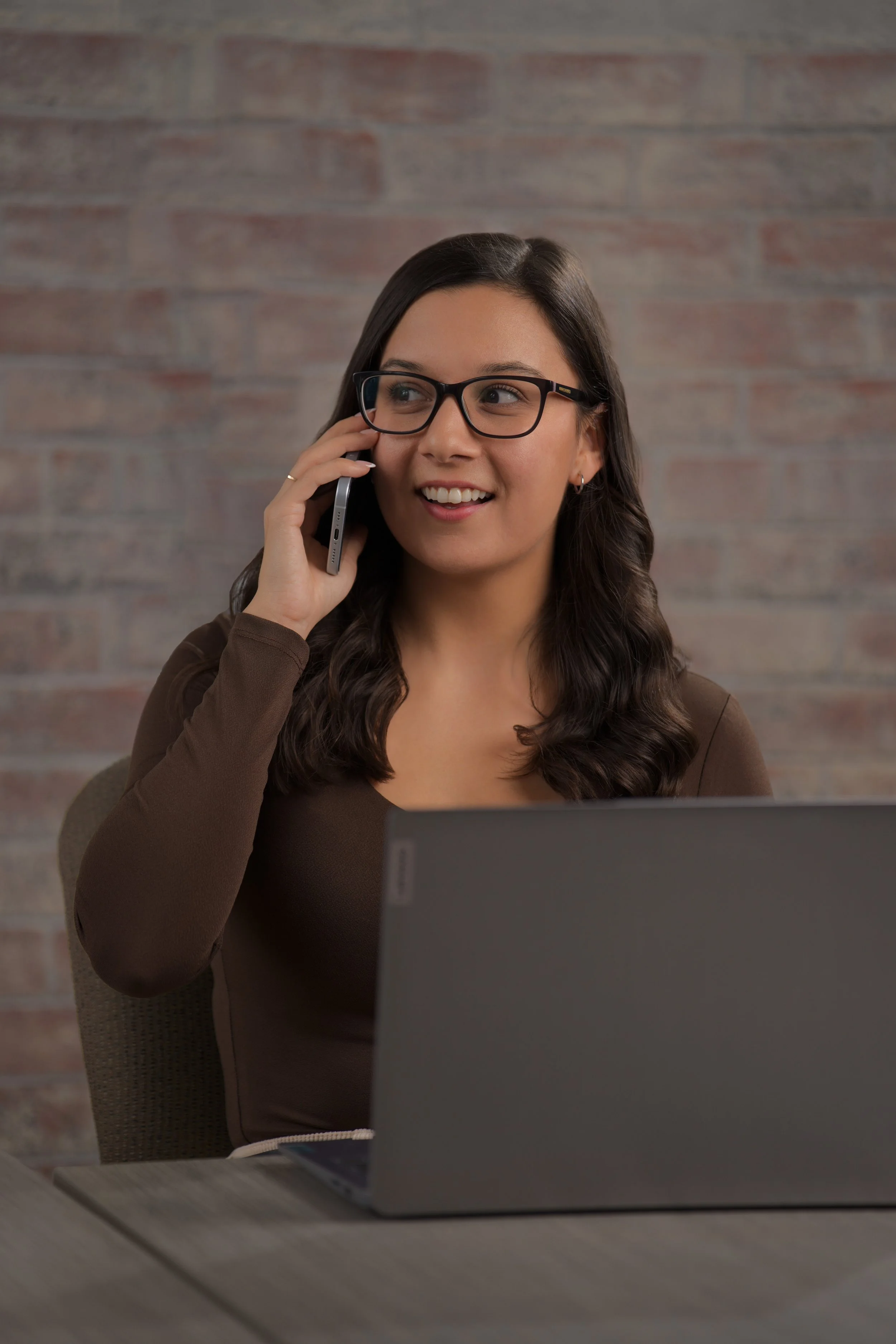 virtual assistant organizing legal documents for business clients