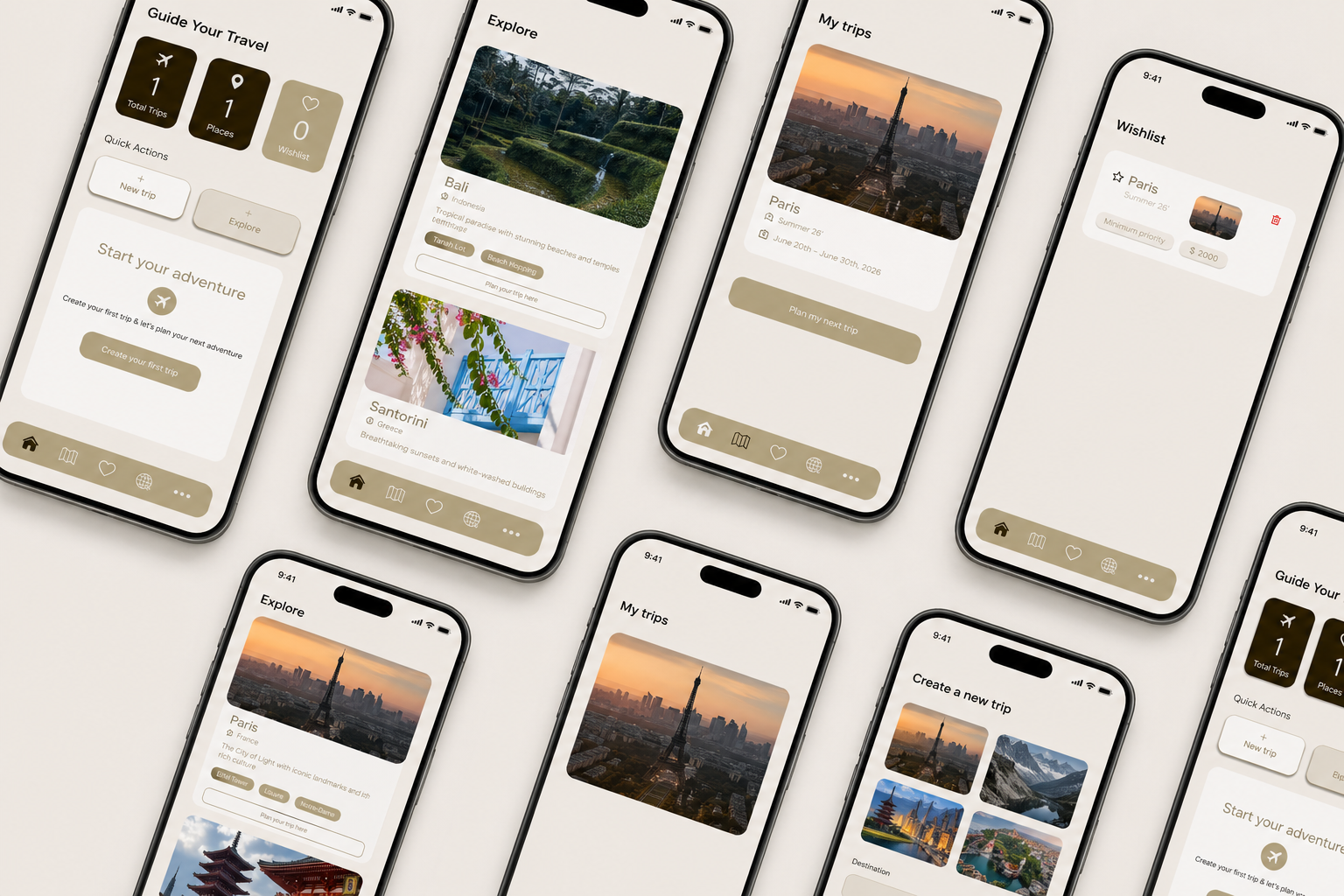 Guide Your Travel App