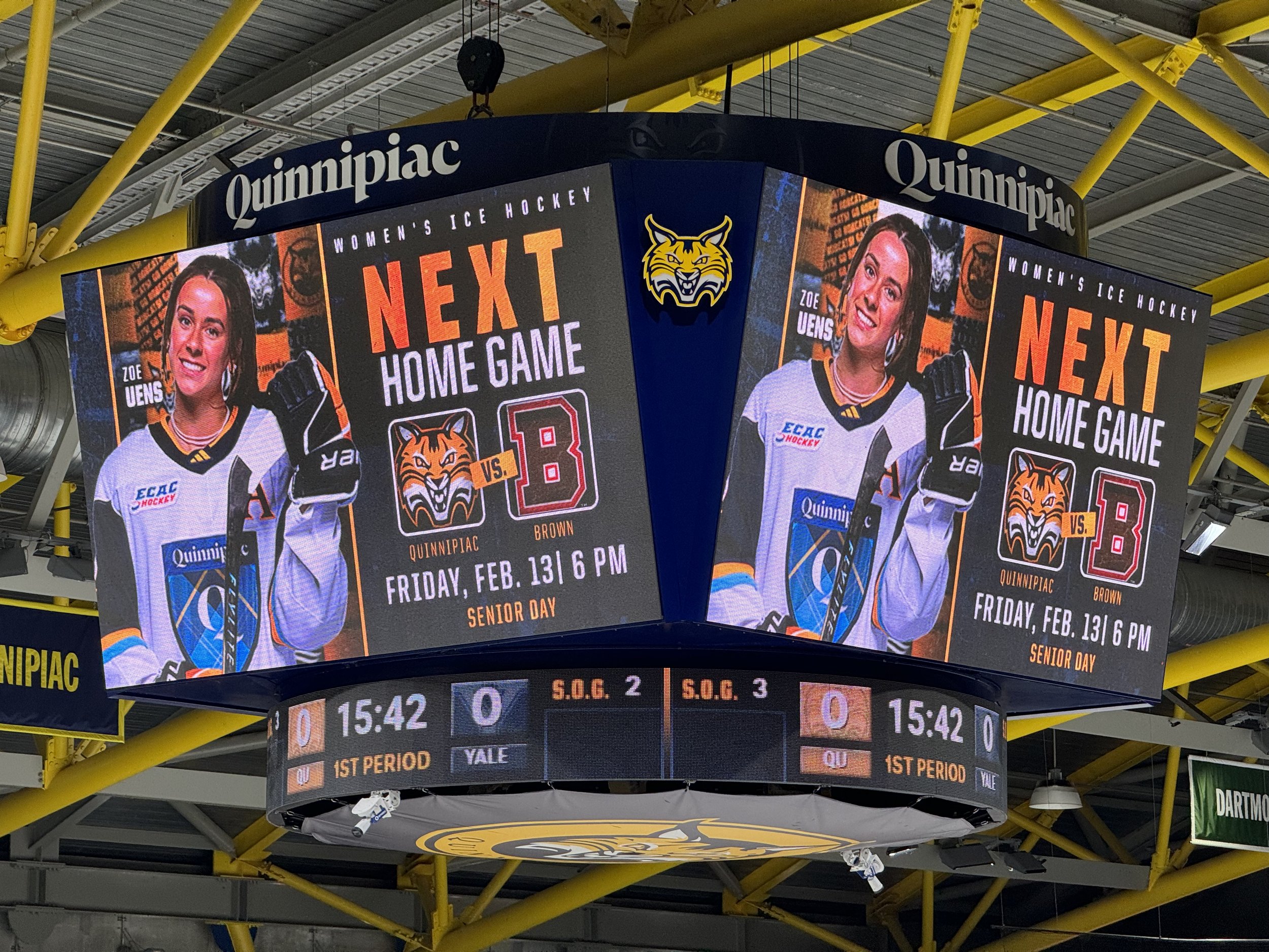 Quinnipiac University Athletics Internship