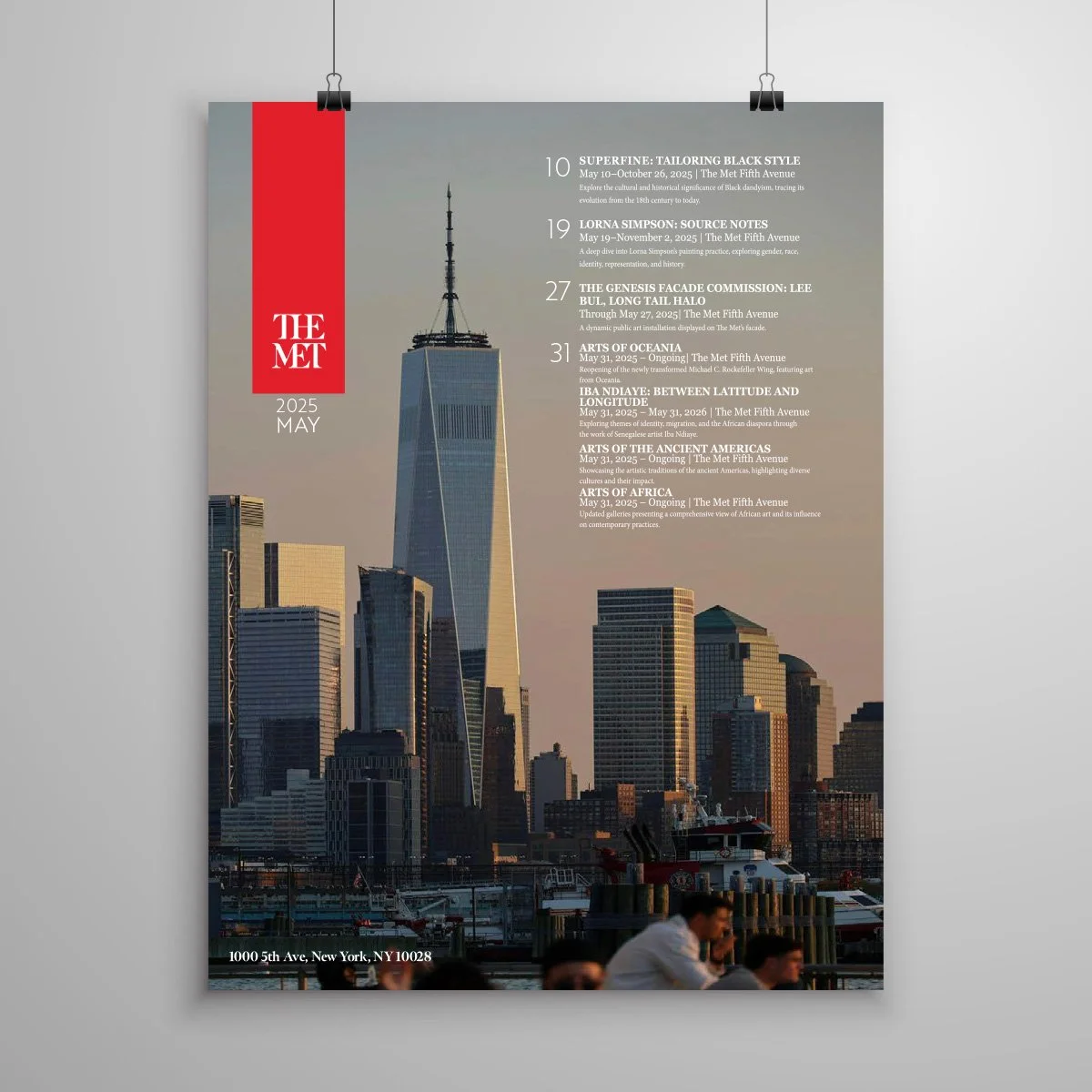 Met Seasonal Calendar