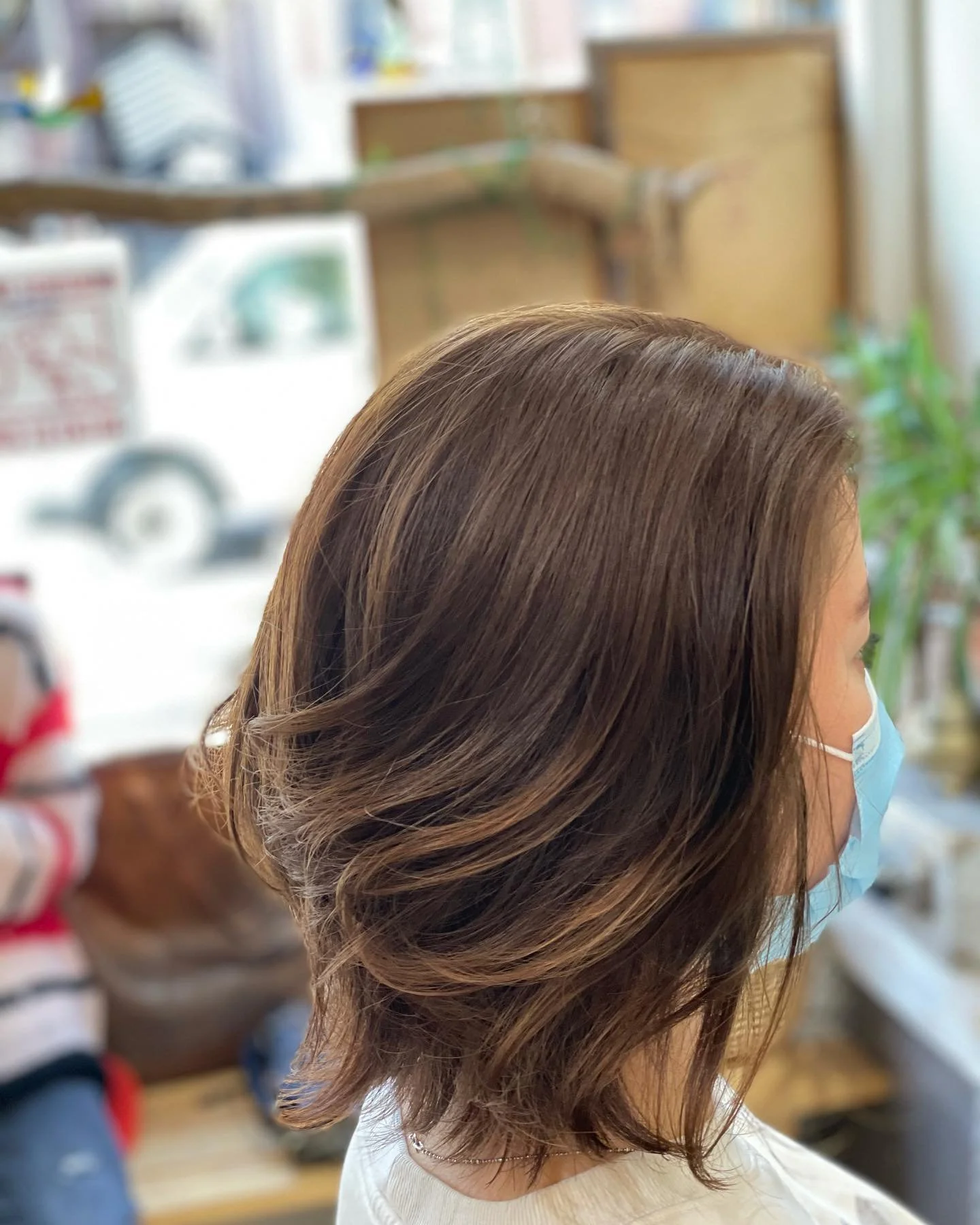 Body perm , color &amp; cut by Tomo.

#kaminotech#eastvillagehair#hairstyle#rockhair#japanesehairsalon#olaplaex#haircolor#streethair#nyc#manhattan#east village#海外生活#海外美容師#海外美容室#ニューヨーク#美容師募集#美容師求人#海外で働く#ショートも得意な美容室#メンズも得意な美容室