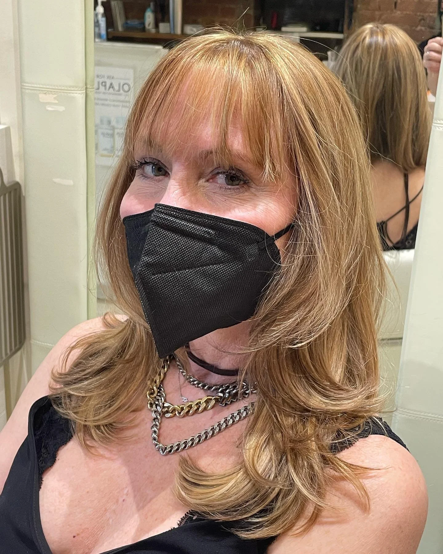 Highlight+ Lowlight
Retouch+ Toner&amp;cut by Tomo. 

#cut #color #perm #salon #hair #hairstyle  #newyork#nyc#manhattan#eastvillage#海外生活#海外美容師#海外美容室#ニューヨーク#美容師募集#美容師求人#海外で働く#japanesesalon#japanesestylist#hairstyle#hairsalon#olaplex#haircolor#newyork#