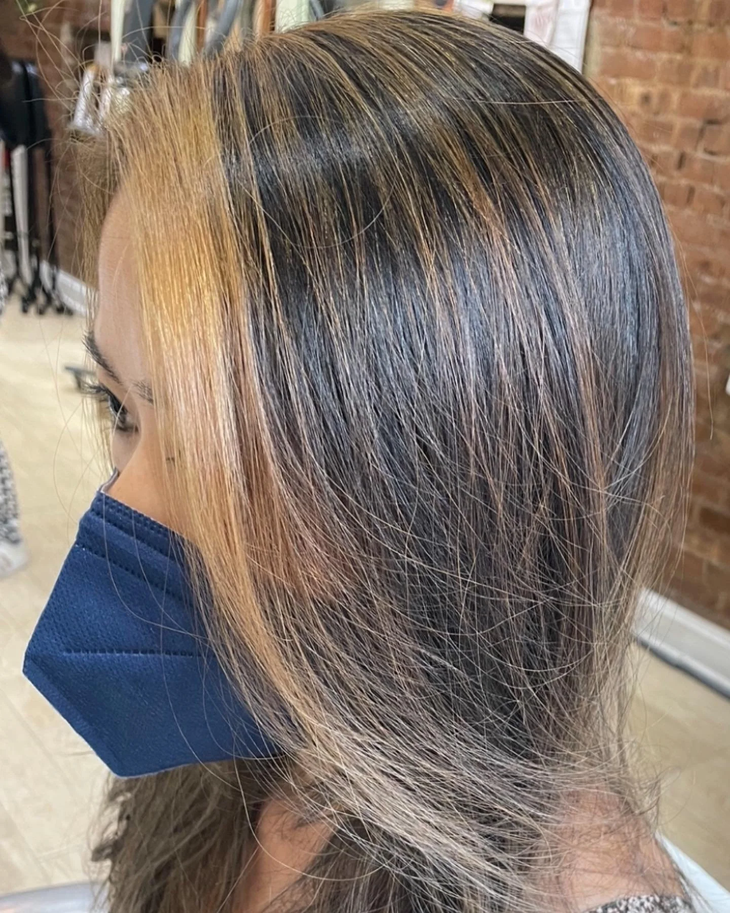 Color&amp;cut by Tomo. 

#newyork#nyc#manhattan#eastvillage#海外生活#海外美容師#海外美容室#ニューヨーク#美容師募集#美容師求人#海外で働く#japanesesalon#japanesestylist#hairstyle#hairsalon#olaplex#haircolor#kaminotech#eastvillagehair #color#hairstyle#rockhair#japanesehairsalon#olaplaex#