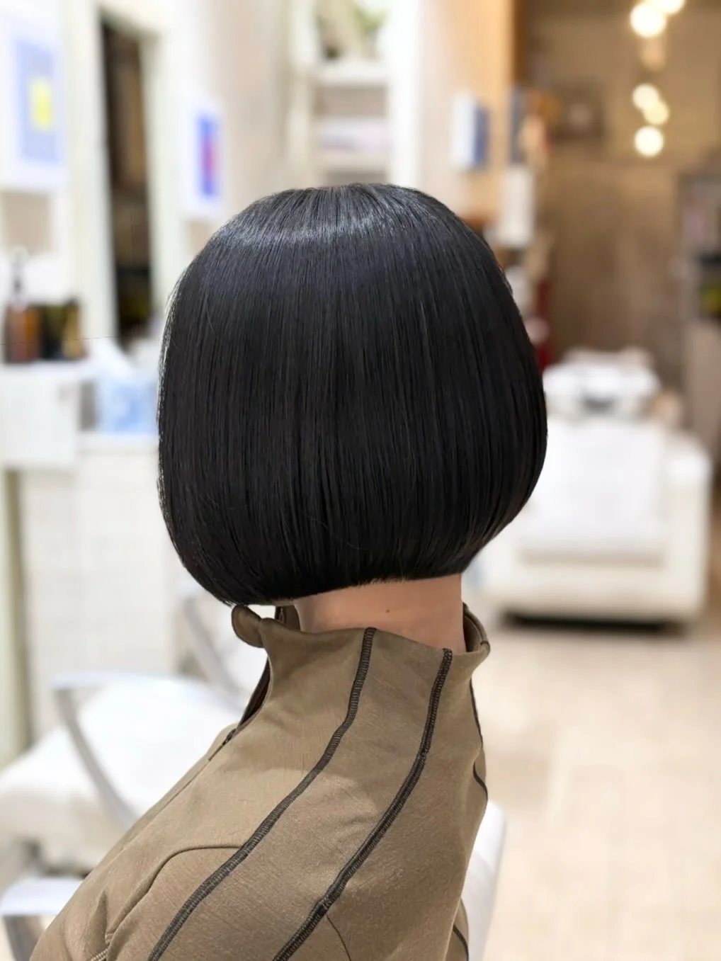 Haircut by Haruhi (Rue)

#hair #haircut #bob #asianbob #bobhairstyle kaminotech kaminotechnyc eastvillage manhattan eastvillagenyc japanesesalon