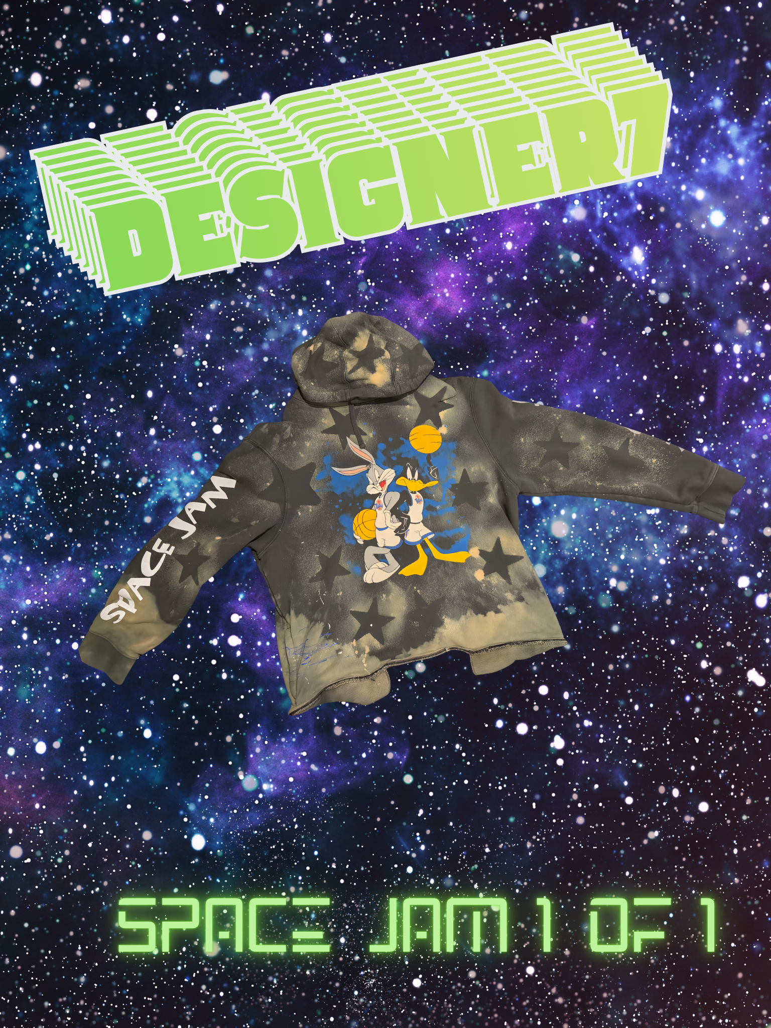 Space Jamz 1of1 xxl