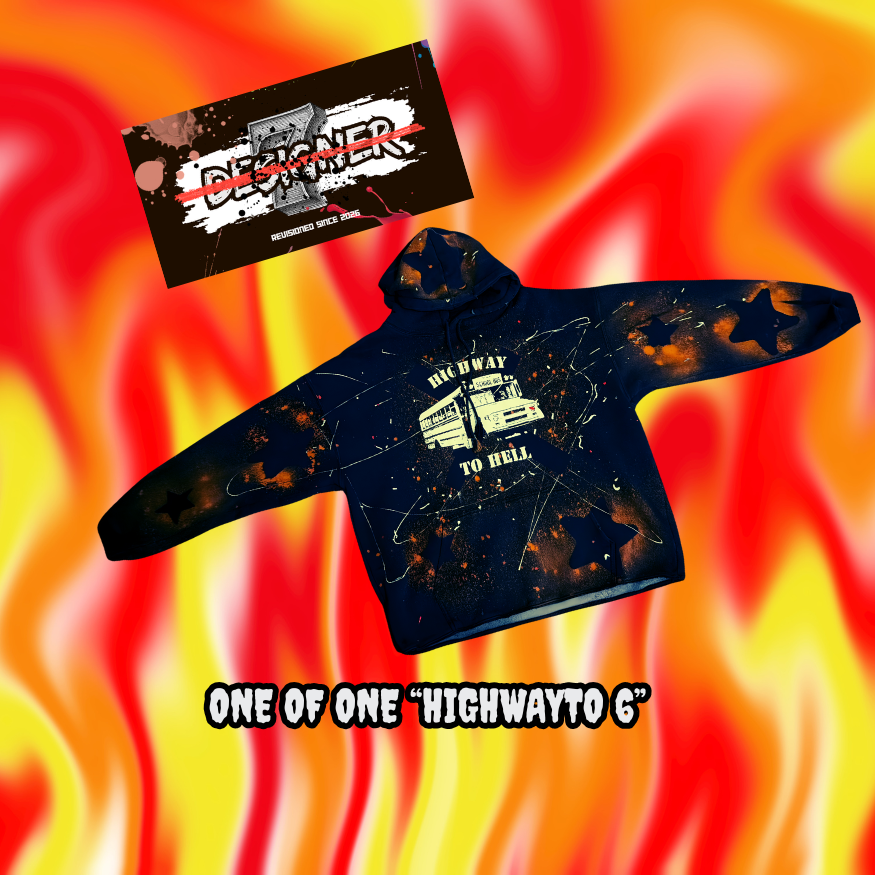 "HIGHWAY" Xl Hoodie